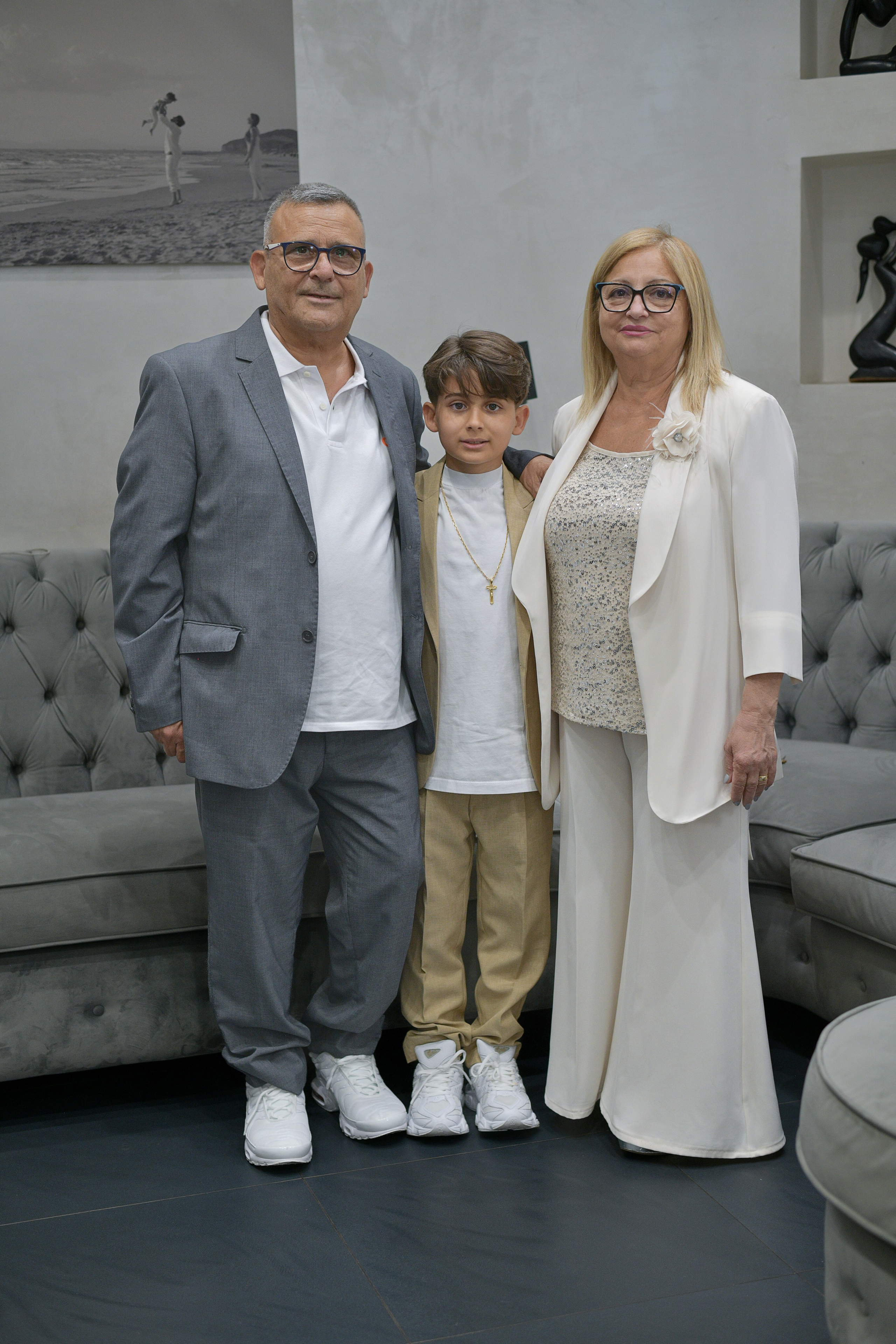 Comunione Ciro. Фотограф в Неаполе