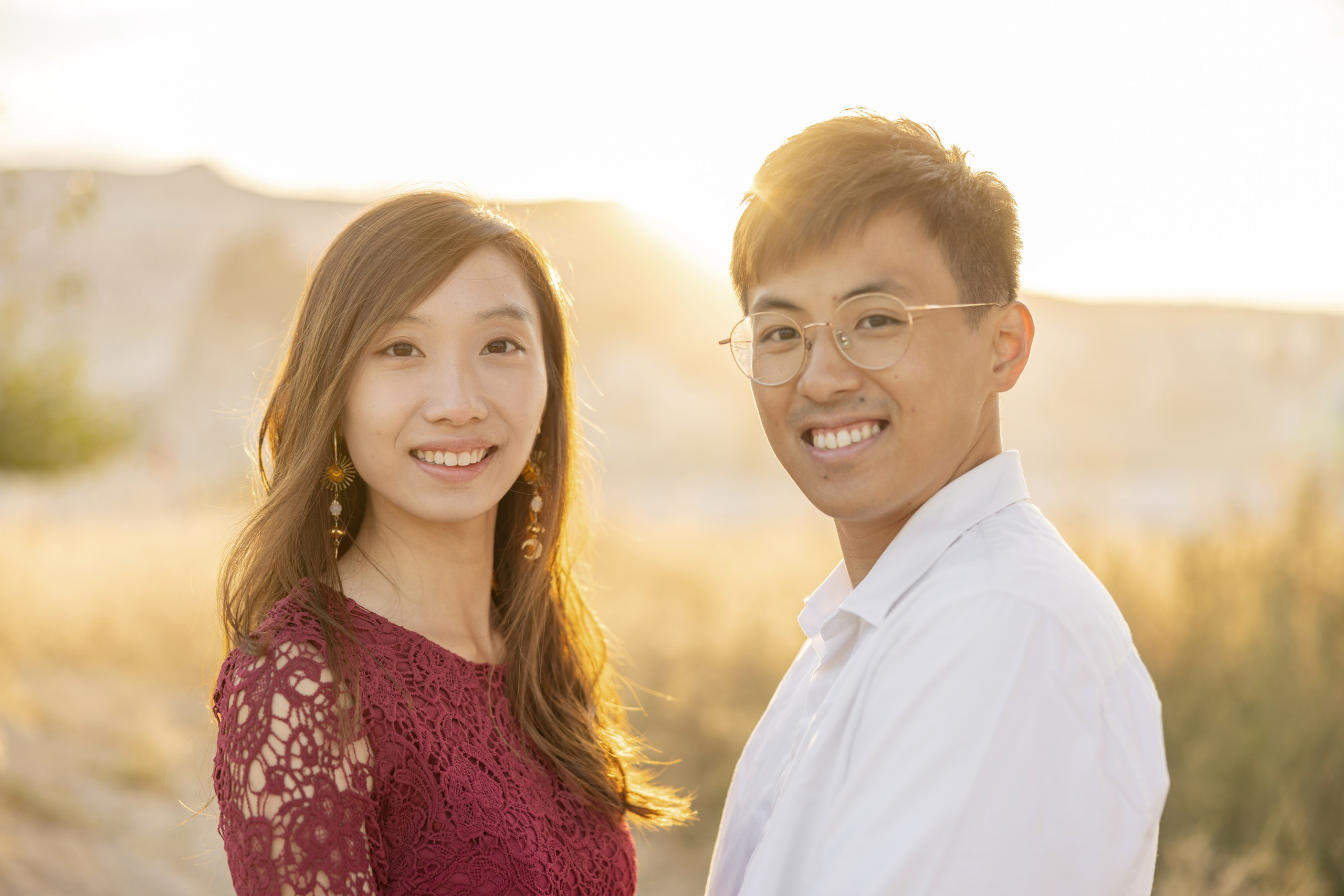 Couple photo shoot in Cappadocia. Julia Ganch I Fashion Wedding Photography I Cappadocia Turkey