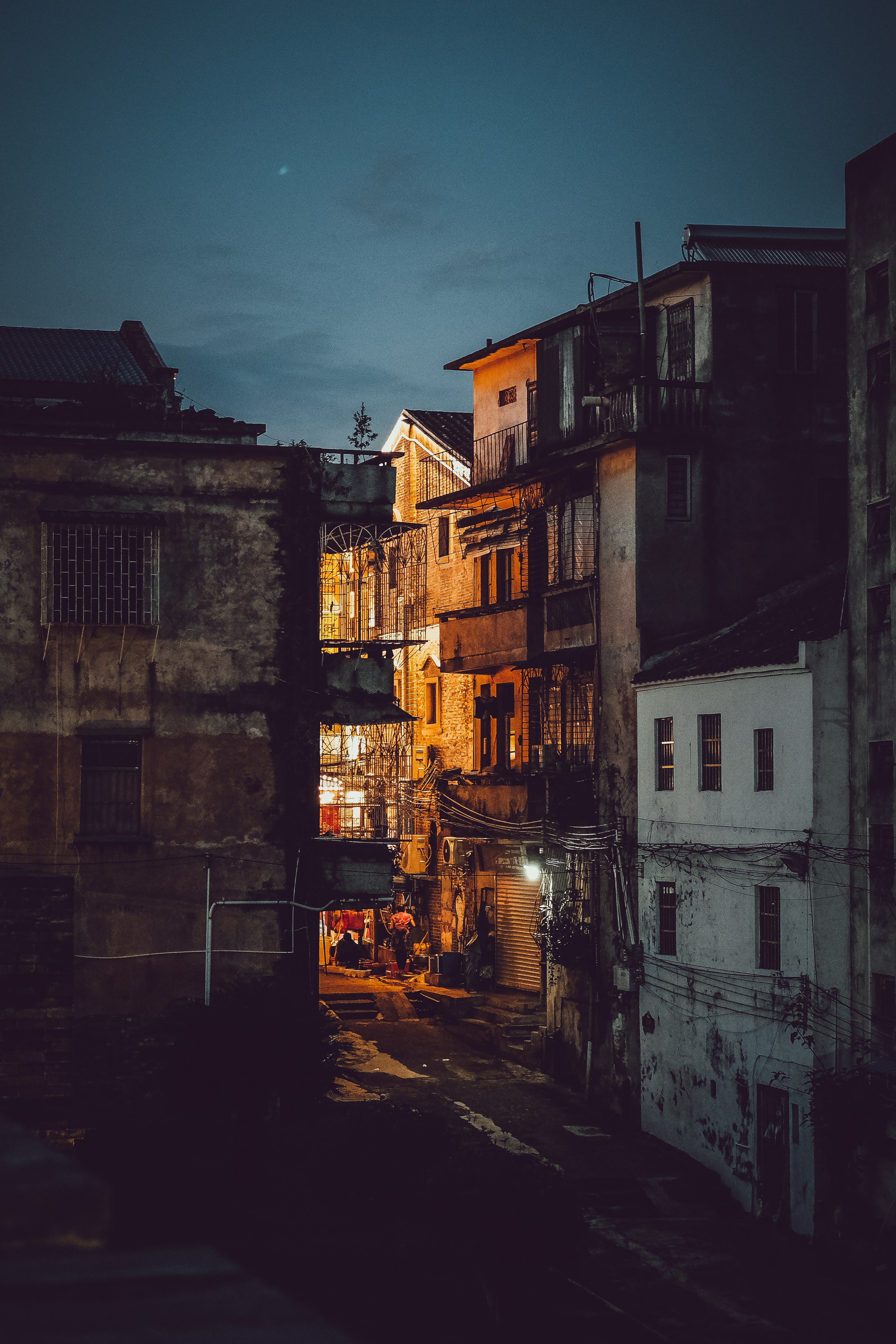 At night 街头摄影 | Zhaoqing 肇庆 Street Photography 街头摄影 | China 🇨🇳