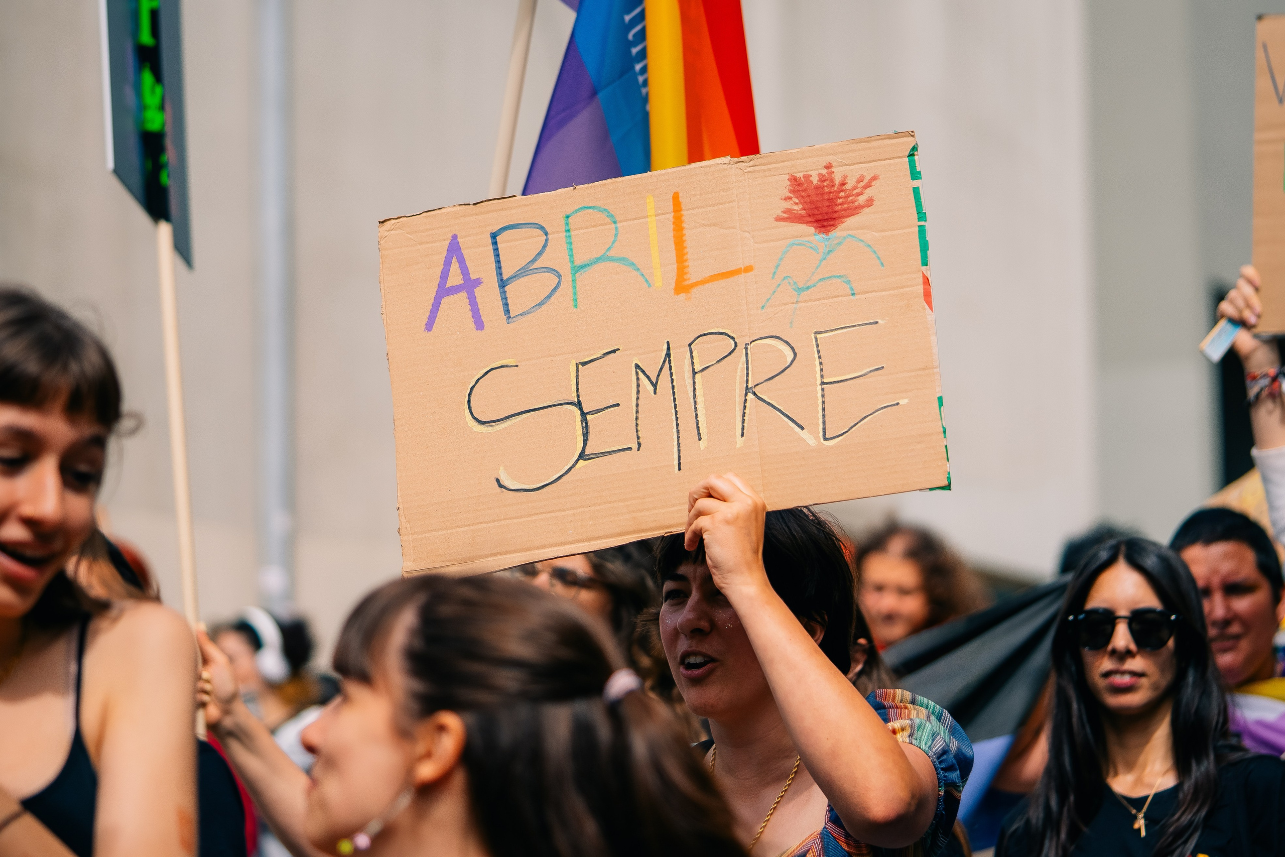 Porto Pride 2024. Мария Шер. Профессиональный фотограф в городе Порту, Португалия