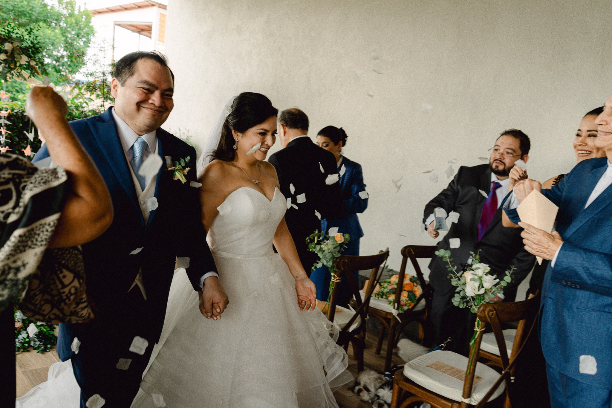 Tania & Hector. Wedding and family photographer in Mexico City