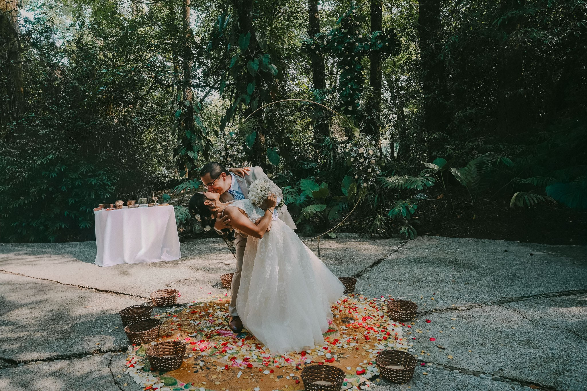 Vianney & Roberto. Wedding and family photographer in Mexico City