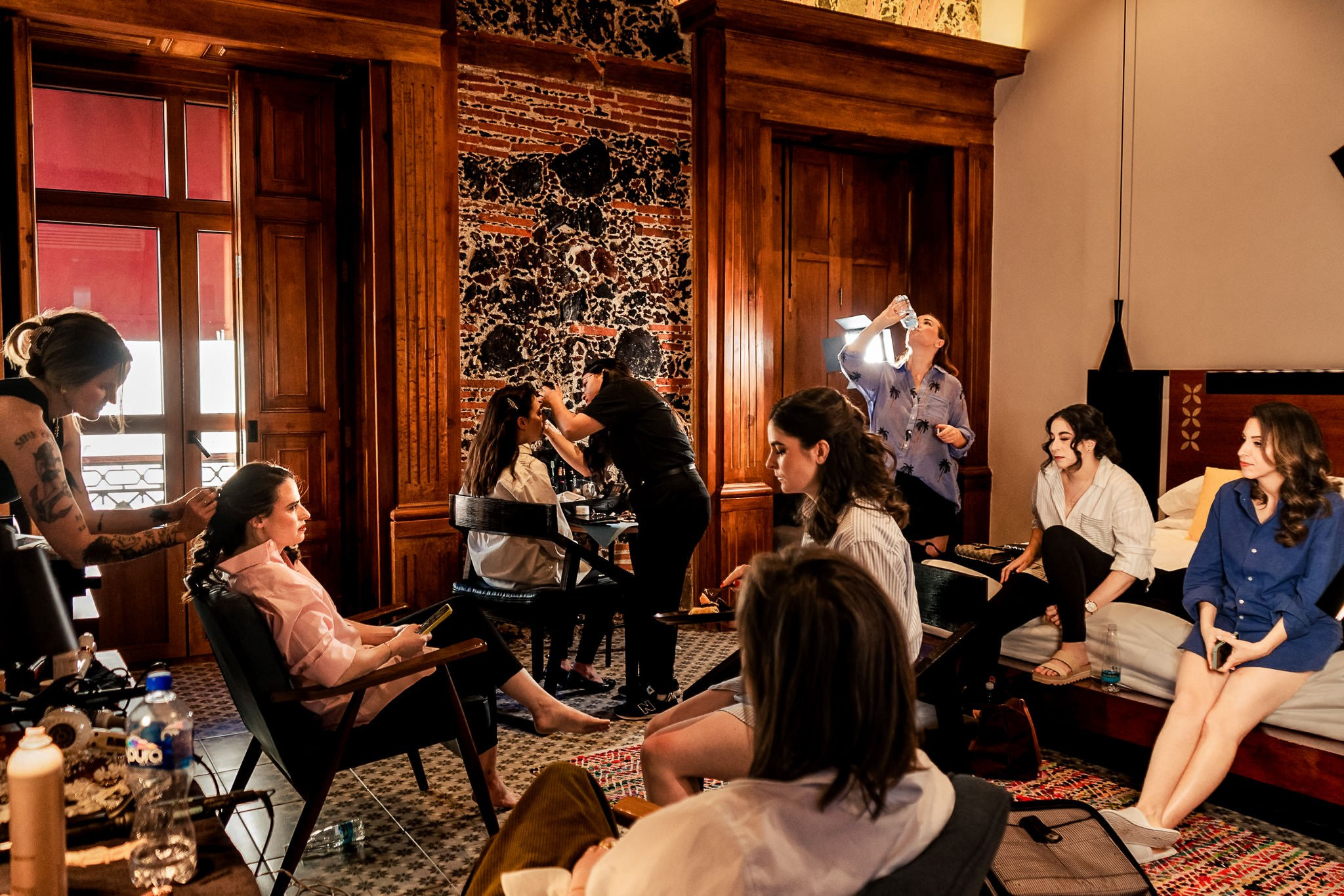 Bailey & Jacob. Wedding and family photographer in Mexico City