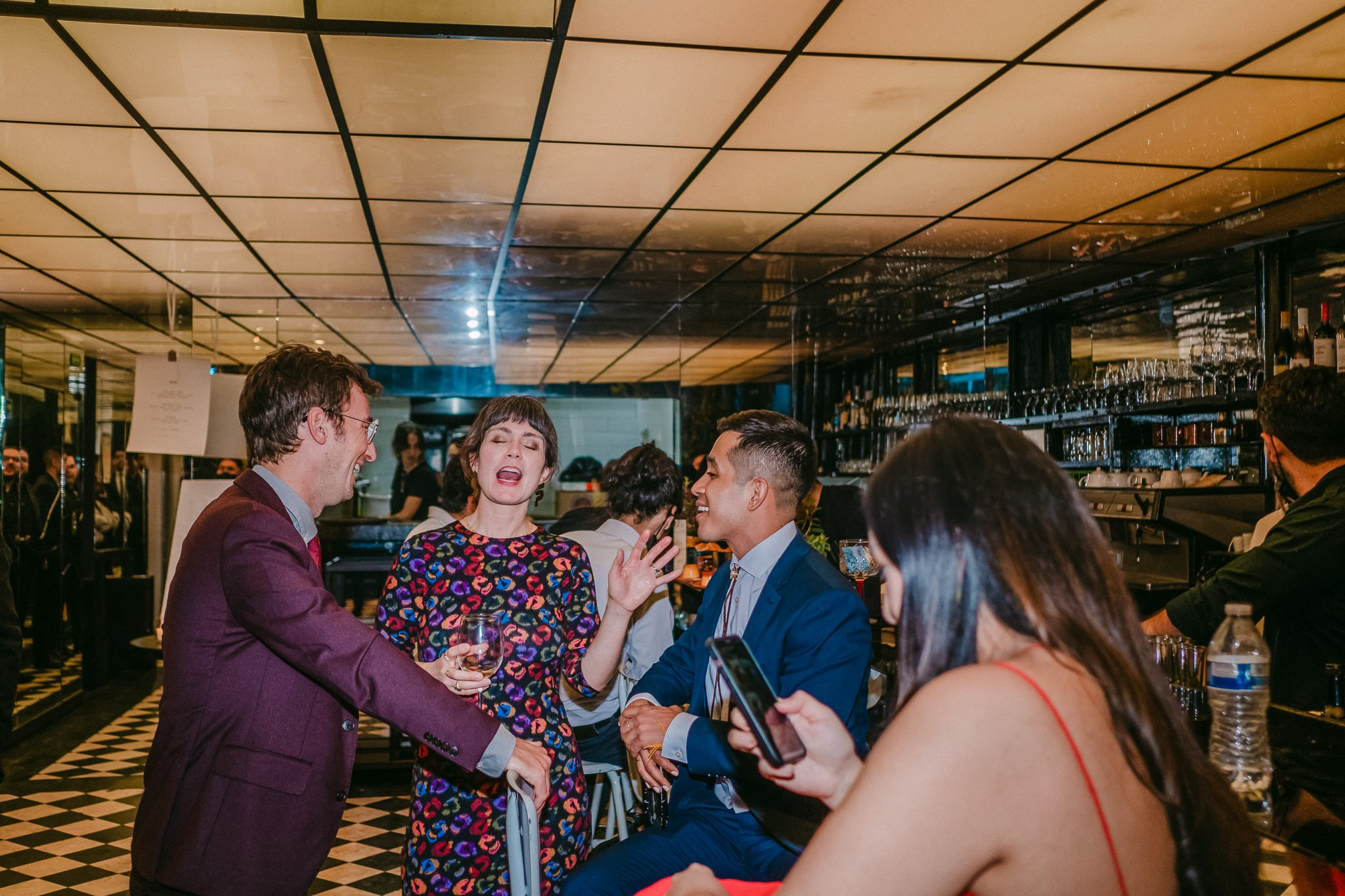 Yolanda & Miles. Wedding and family photographer in Mexico City