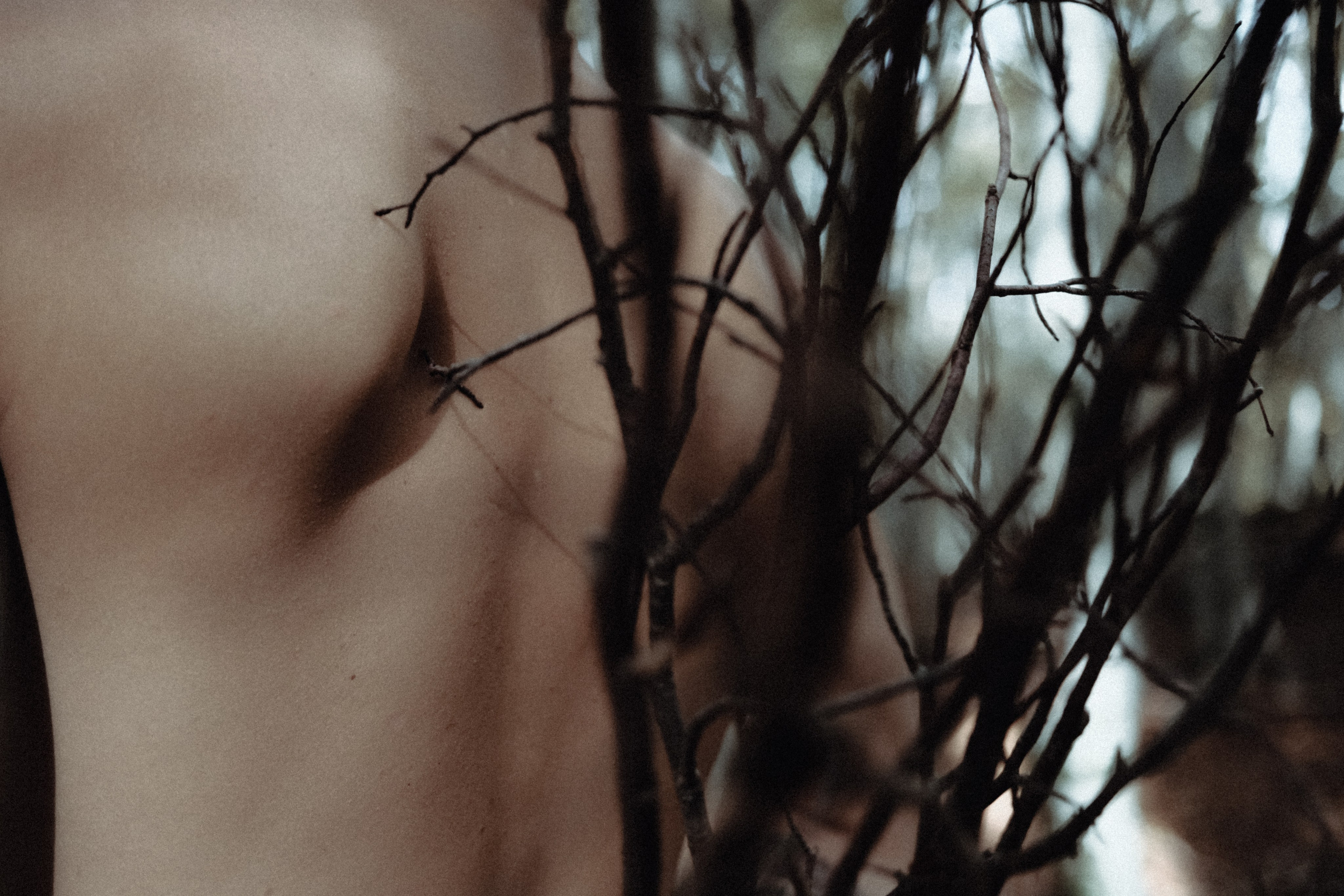 Nikita lost in the forest. Creative photographer in Madrid Anna Dvorianskaia