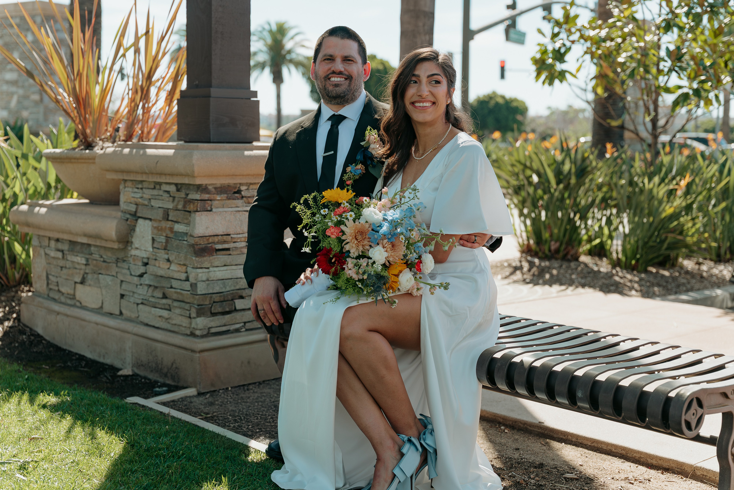 Intimate Civil Weddings. Luana Pinheiro | Hajime Creative Studio — Foto e Vídeo em Huntington Beach