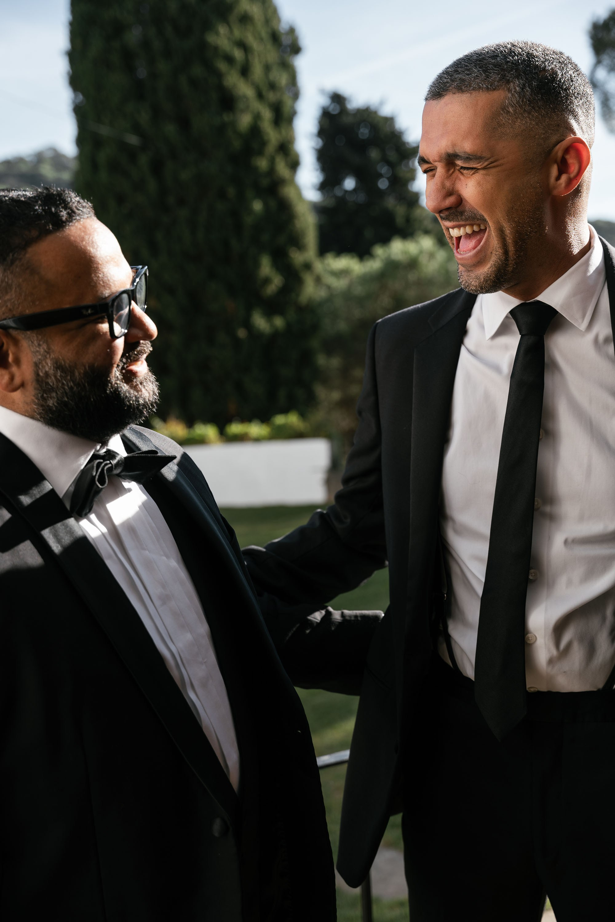 Donielle and Edwin. Fotógrafos de bodas de destino y creadores de contenido con base en España