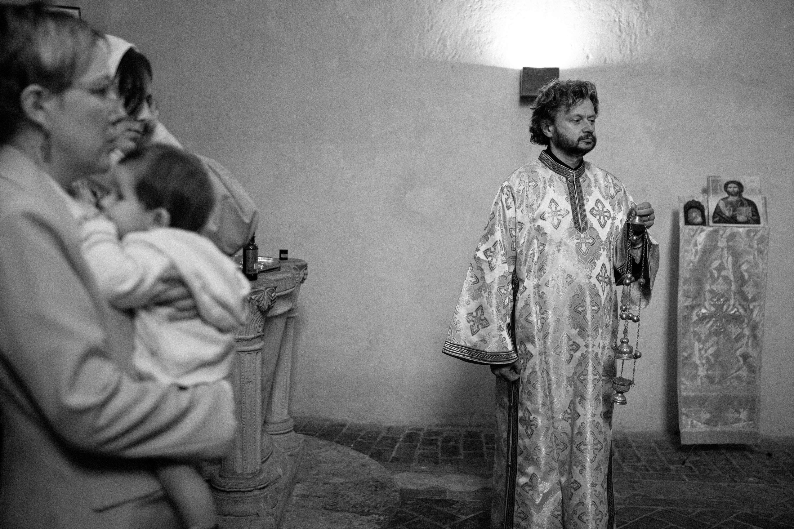 Bapteme. Photographe à Chartres Ekaterina Kudinova