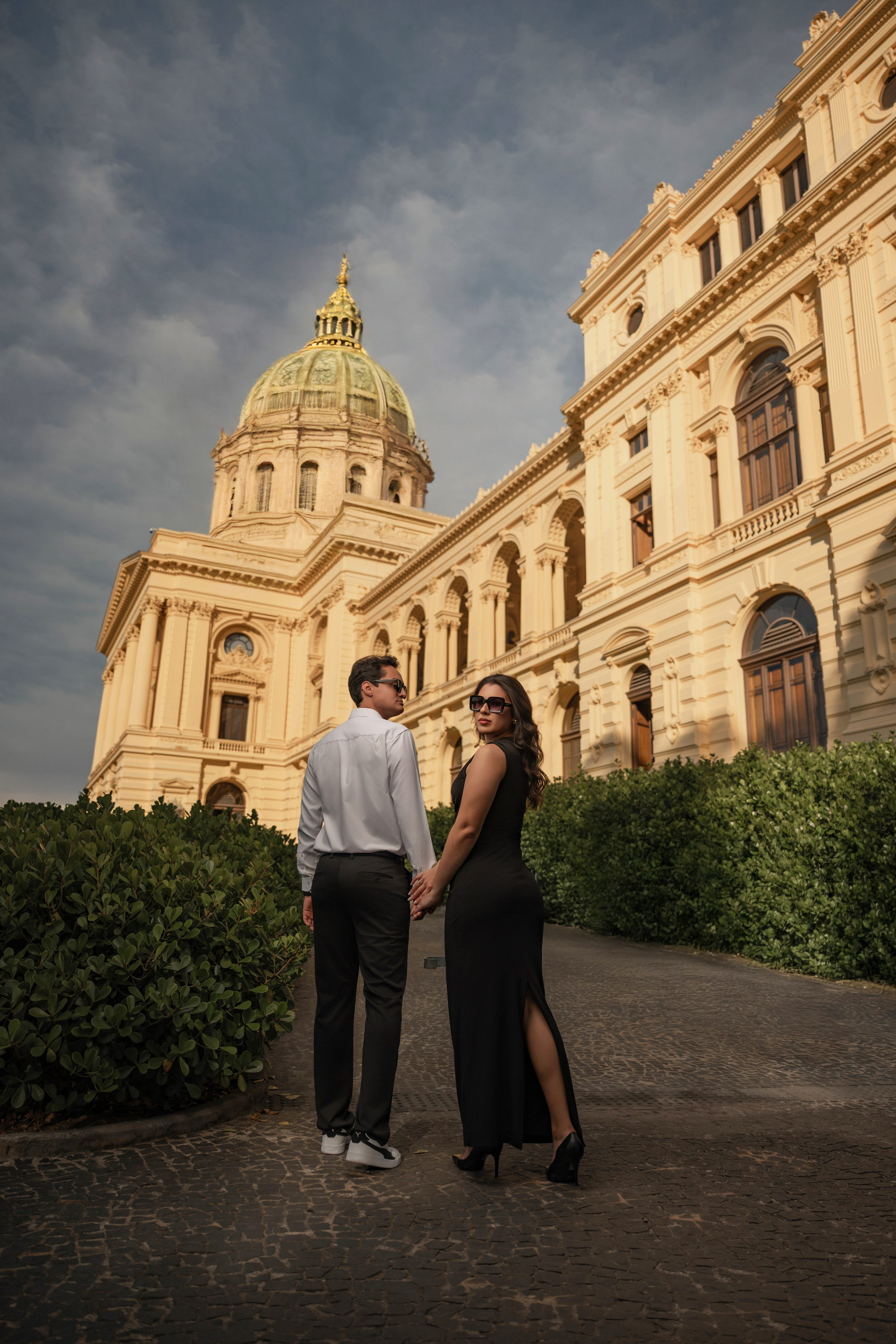 Maria — Museu do Ipiranga. Fotógrafo de Casamento, grávida, Retrato, Corporativo