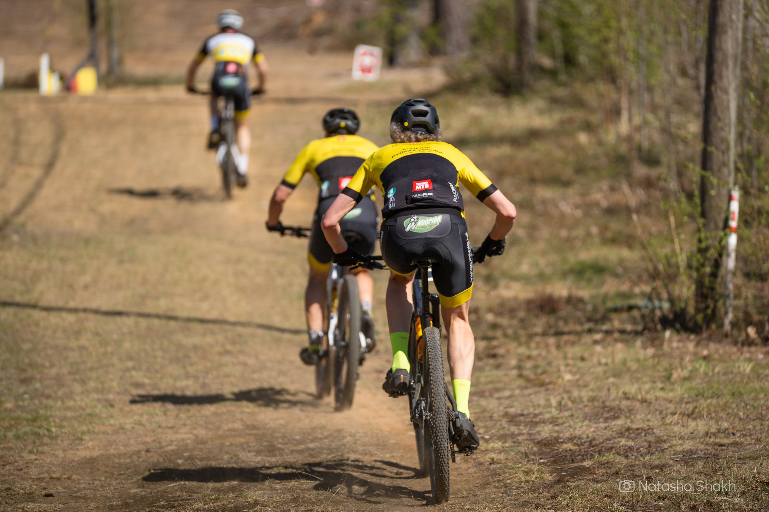 Lykynlampi MTB 2024. Natasha Shakh