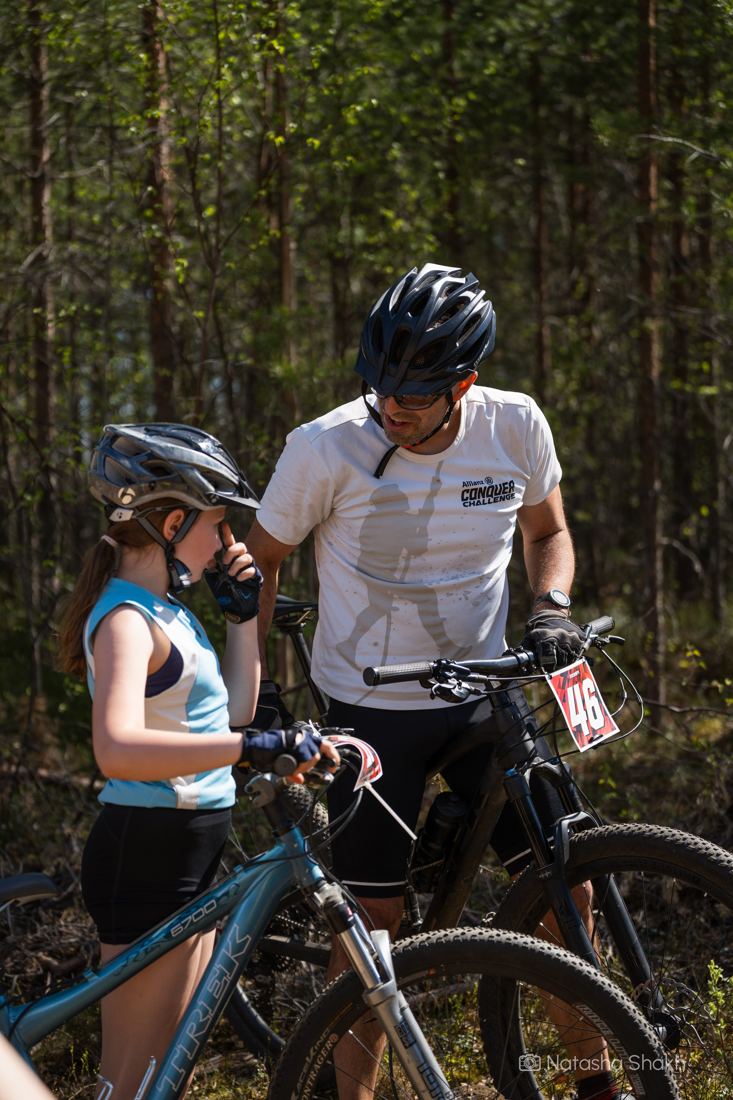 Lykynlampi MTB 2024. Natasha Shakh