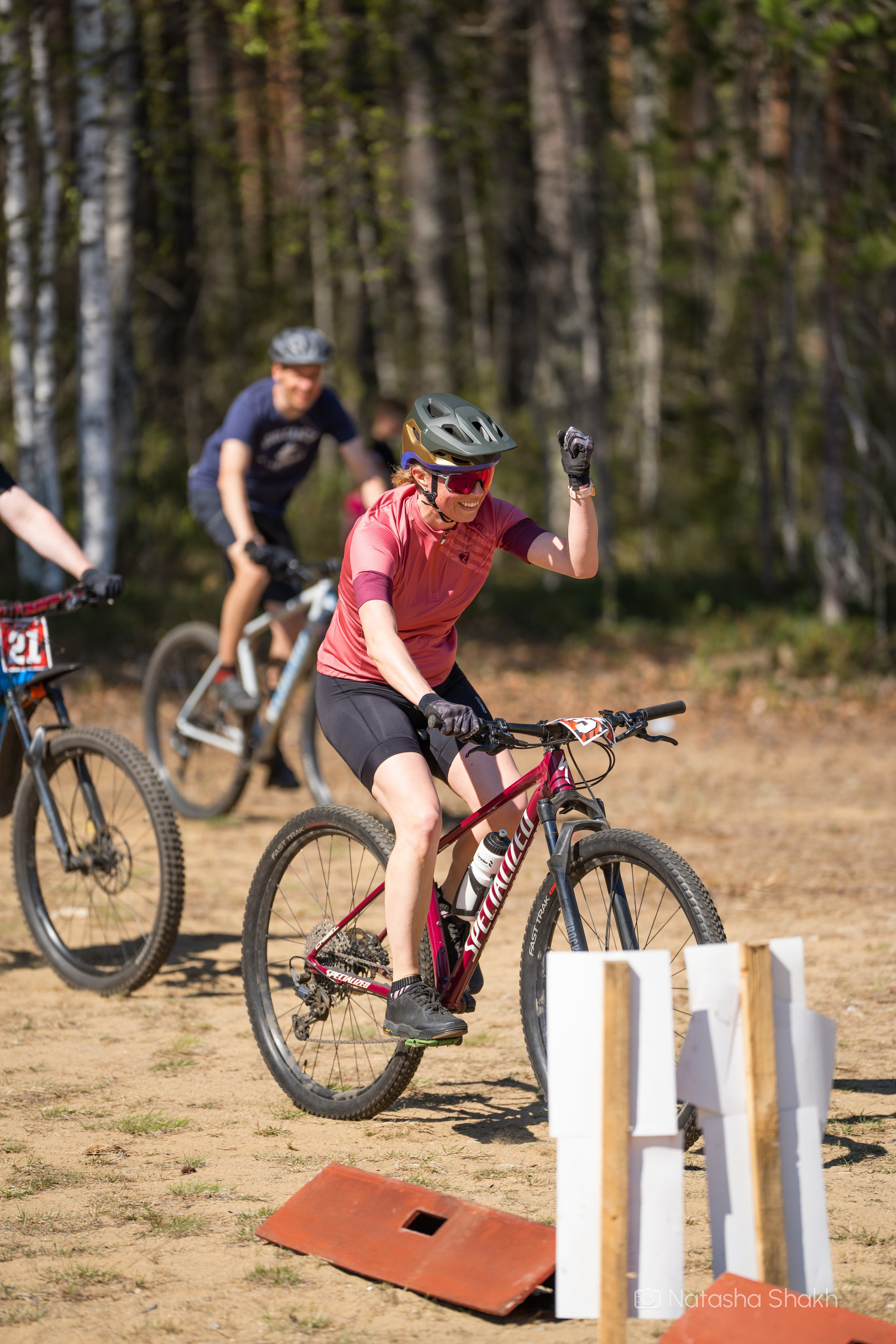 Lykynlampi MTB 2024. Natasha Shakh