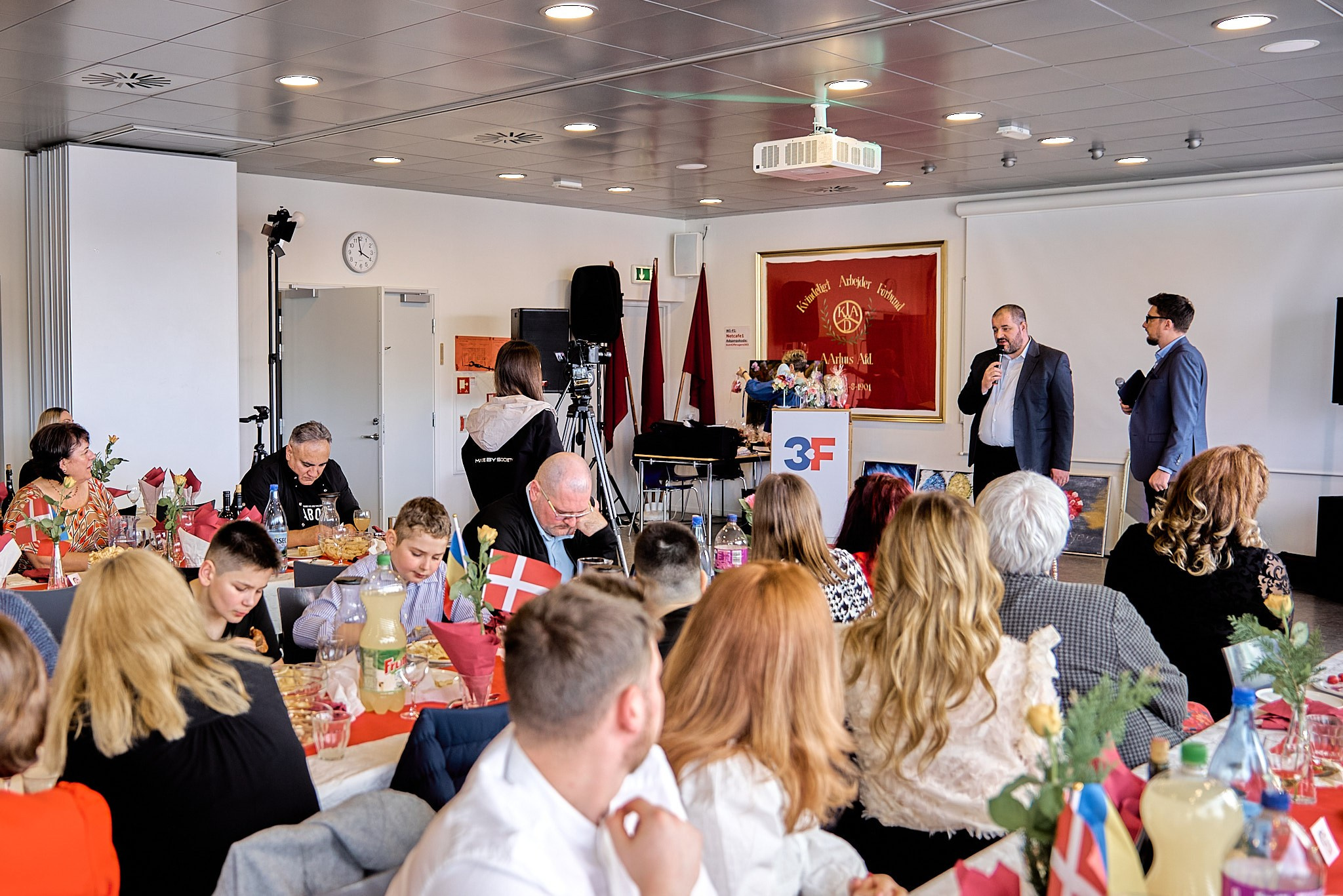 Ziua Femeii — 8 Martie 2025 — Aarhus. DanFotograf.dk