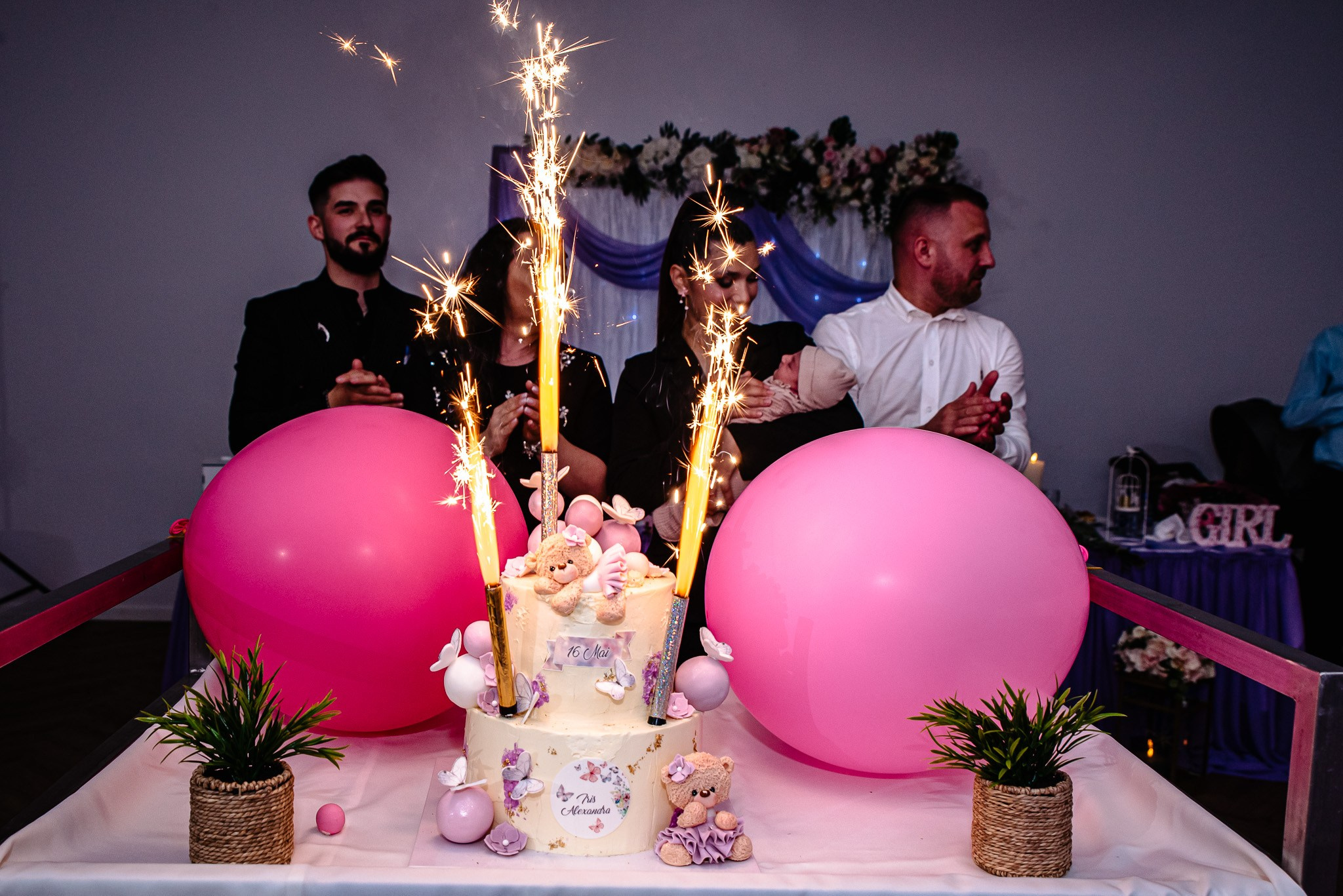 Petrecere botez Iris Alexandra — 24.05.2025. DanFotograf.dk