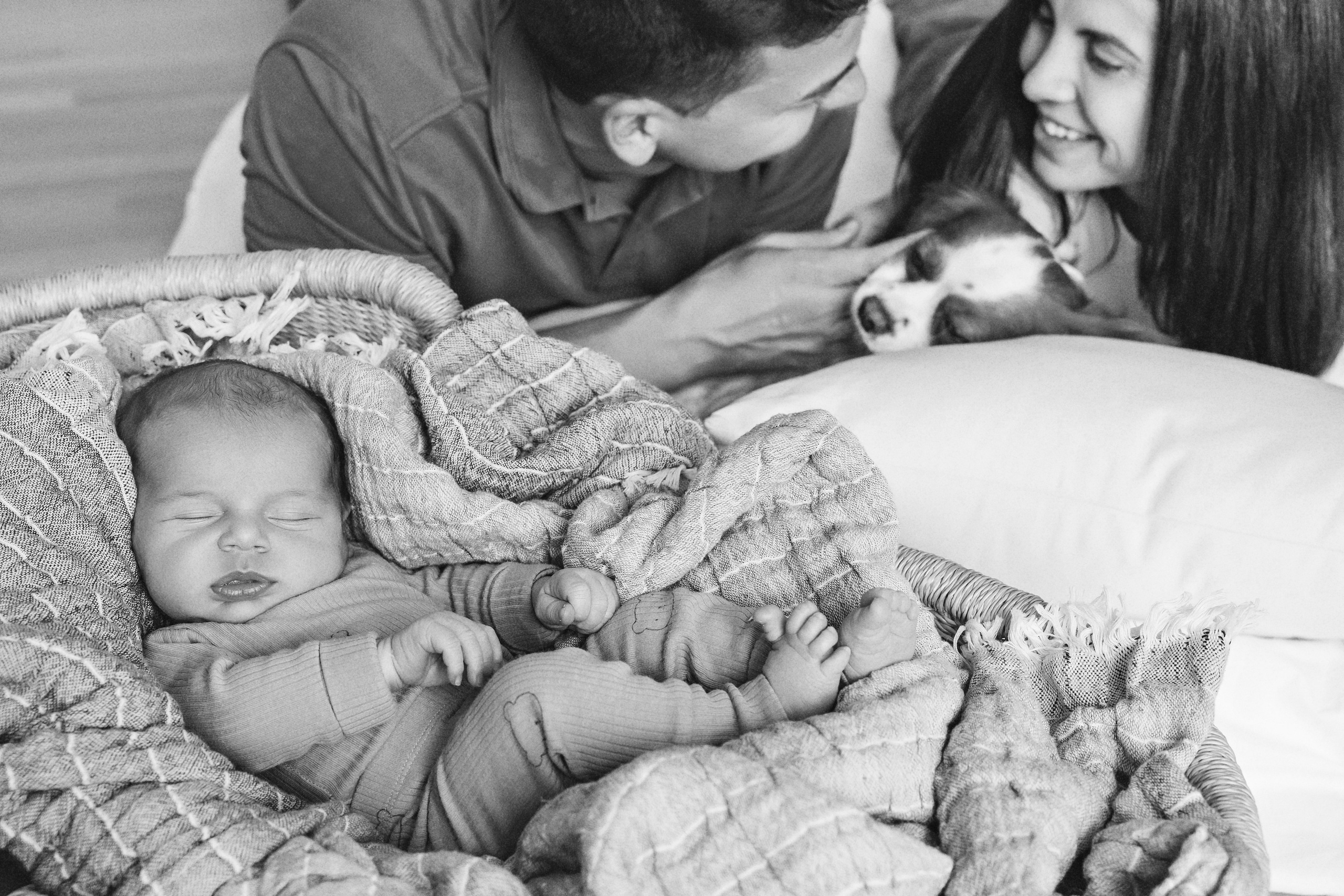 Фотосесия за новородено. Фотограф Ирина Йотова