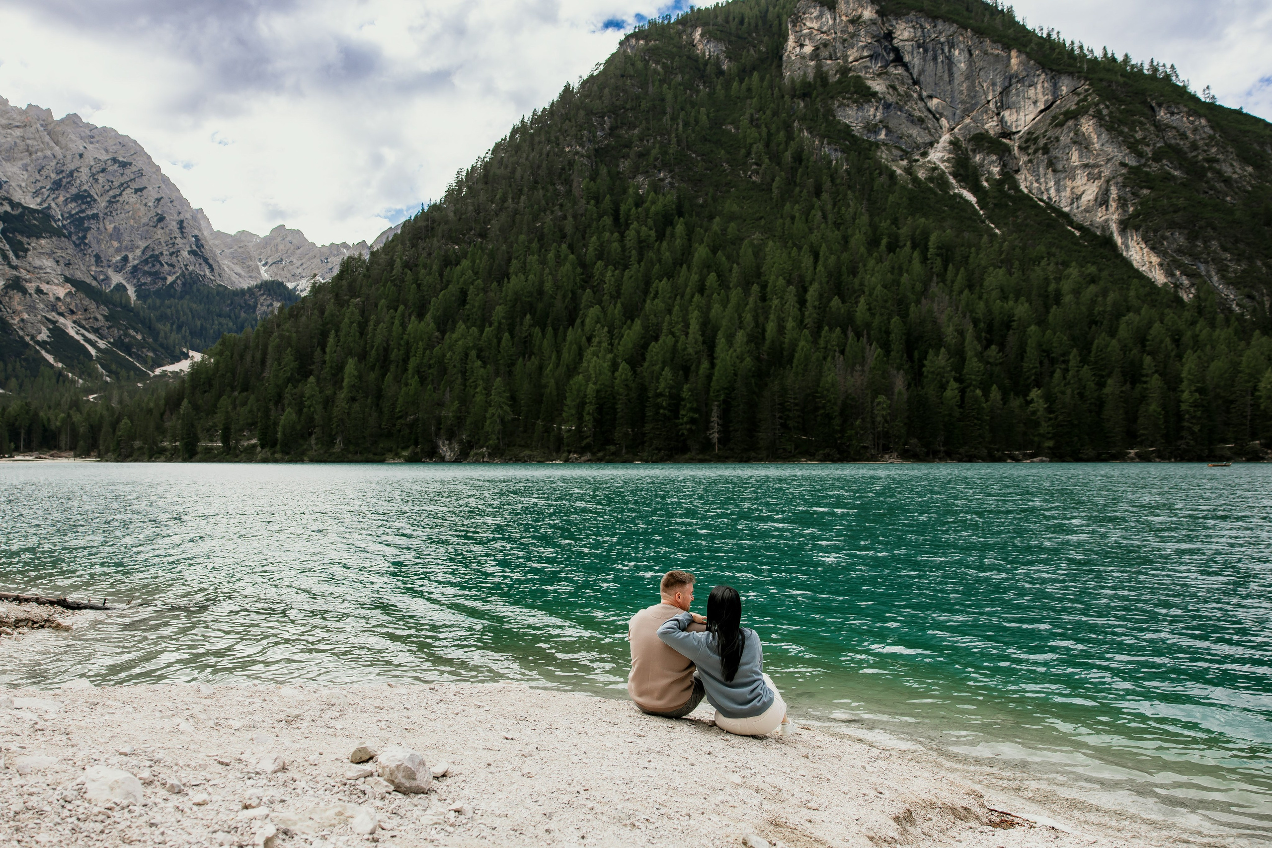 Lago di Braies. Acasă