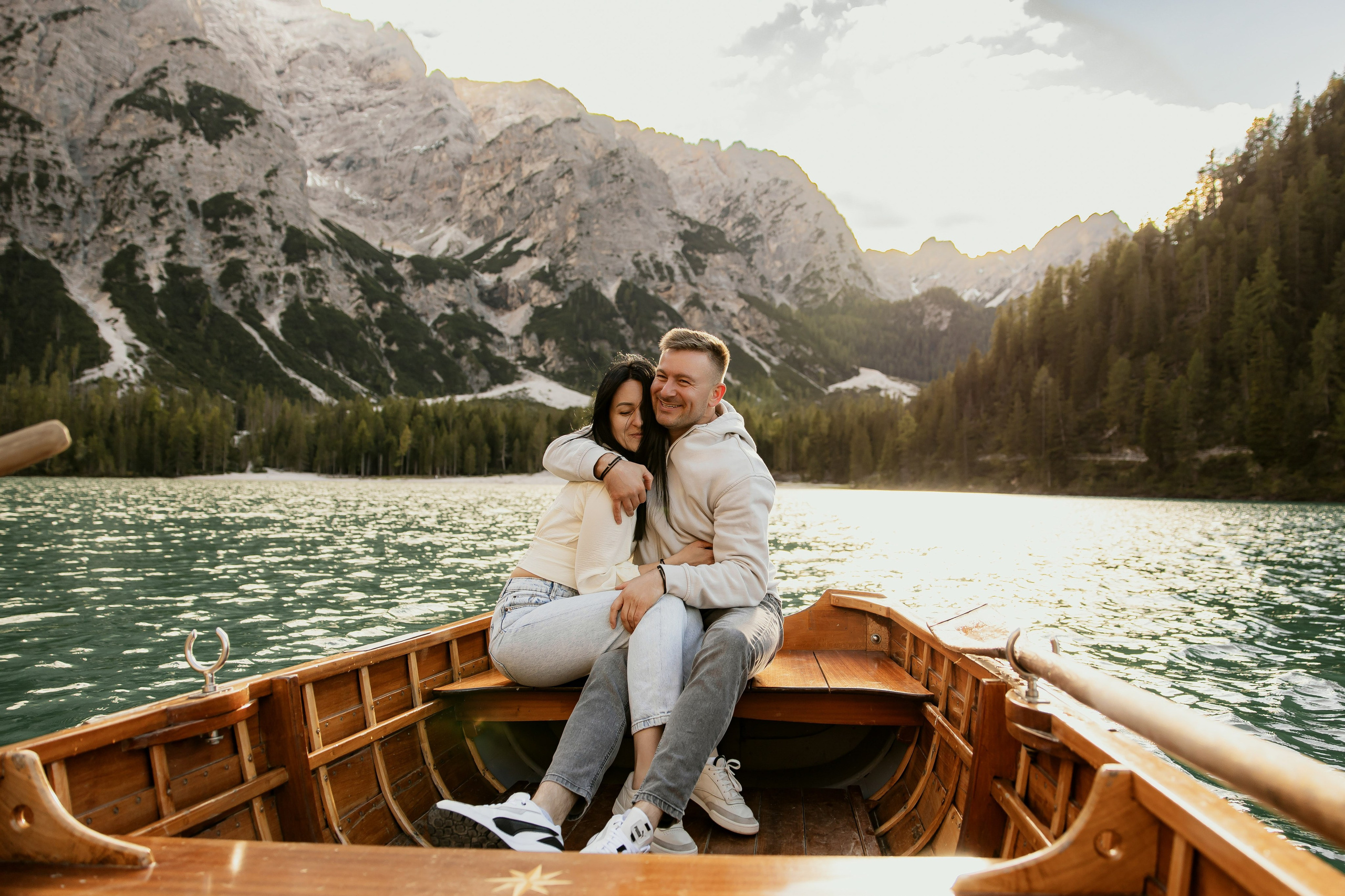 Lago di Braies. Acasă