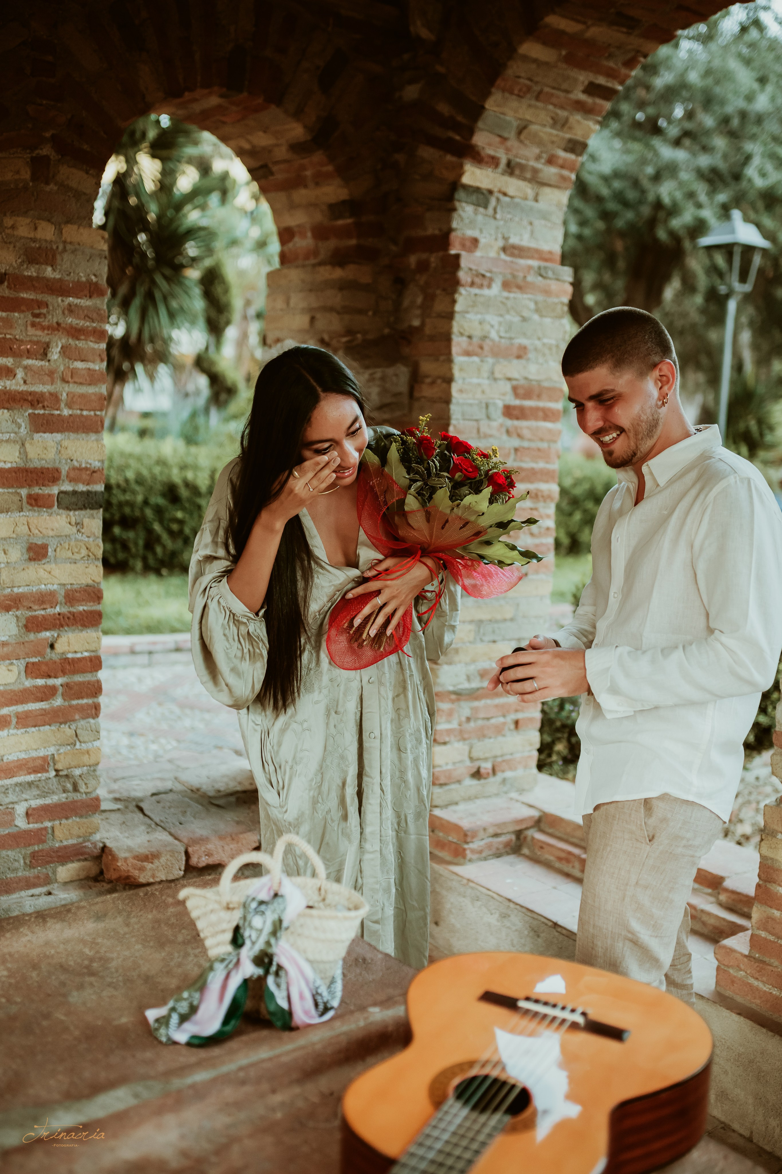 Salvatore Proposta di Matrimonio. Trinacria Fotografia
