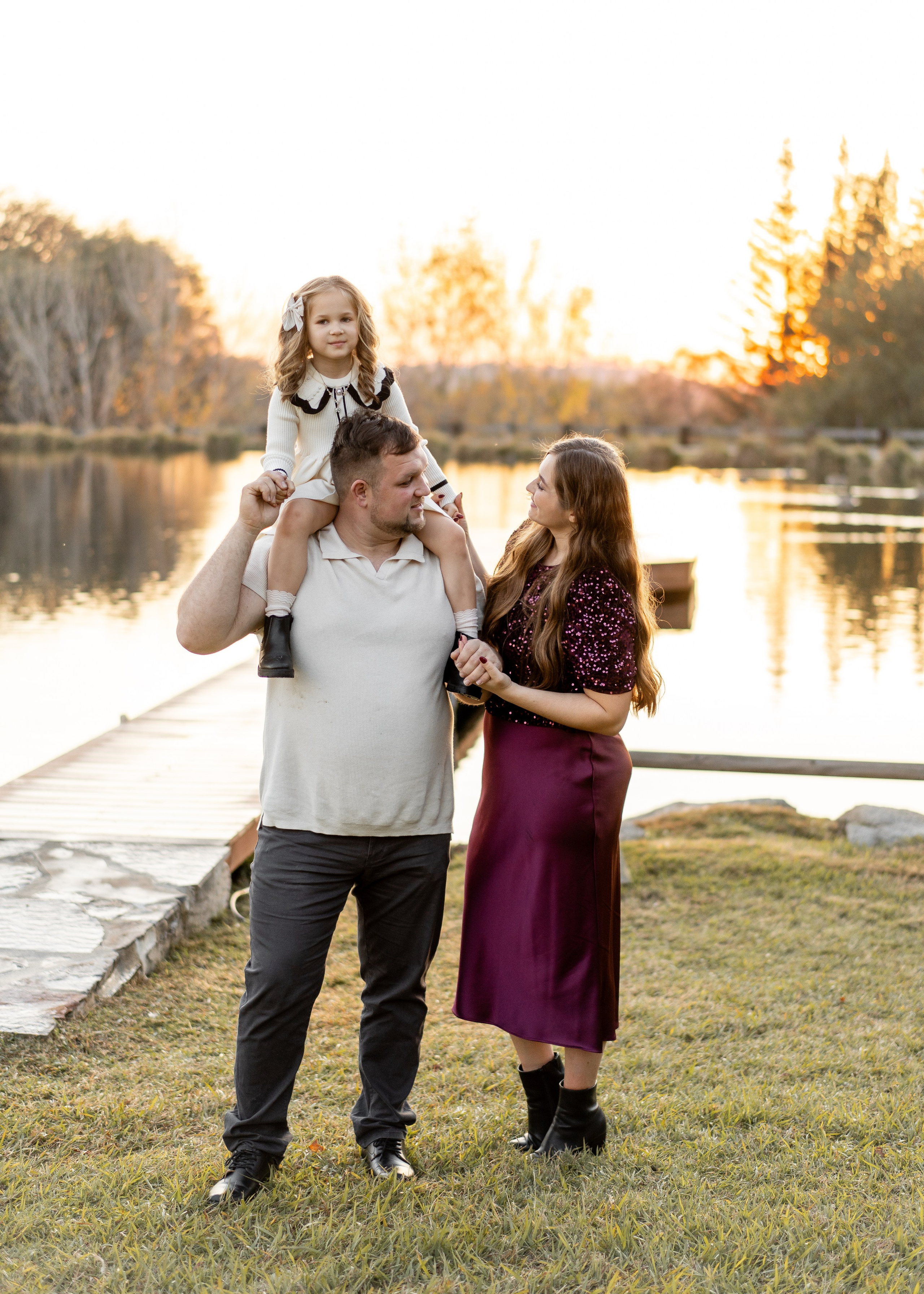 Klyushin family. Family photographer in Sacramento | Sofia Pavenko