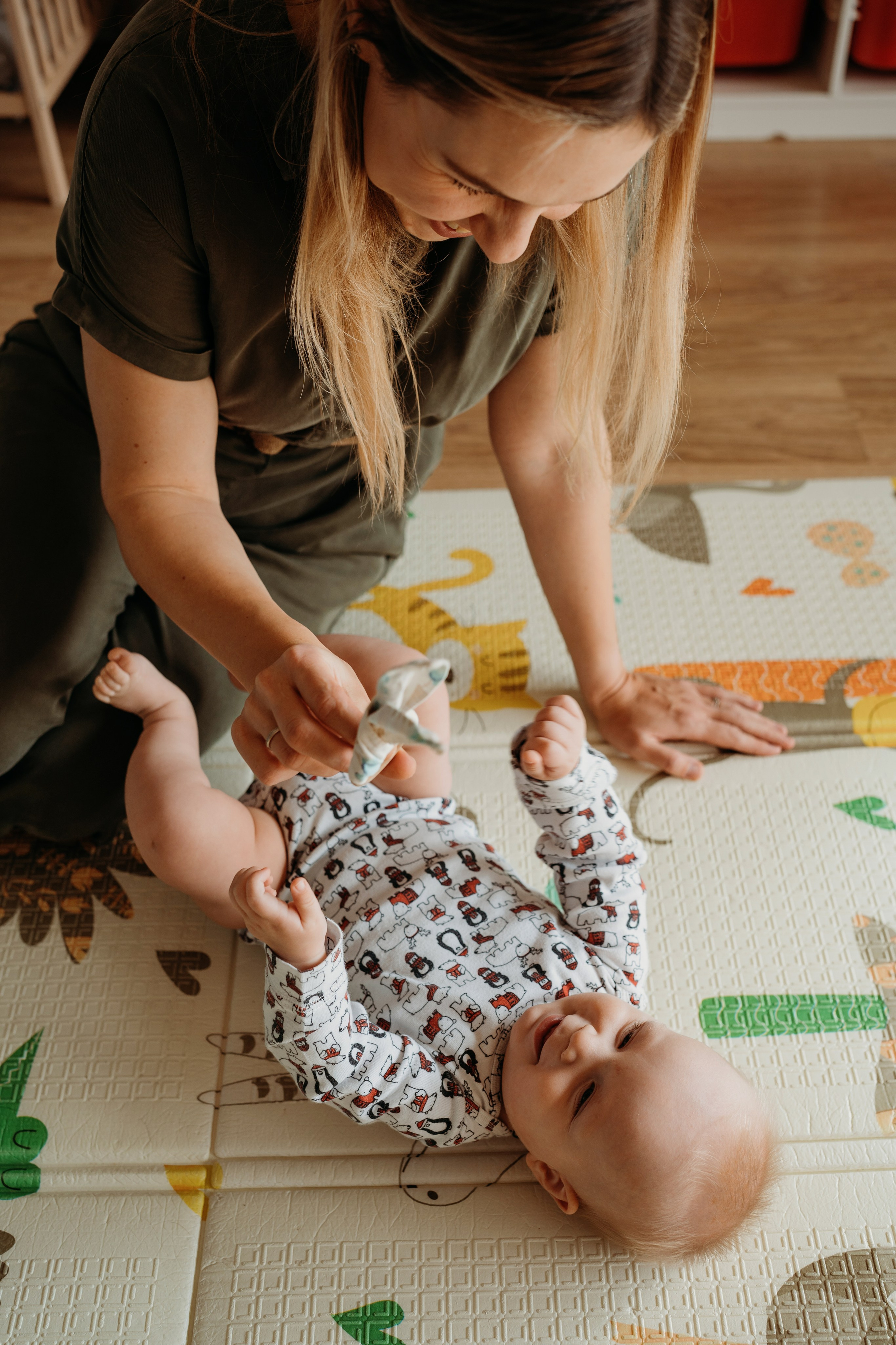 7 месяцев. Фотограф новорожденных и детей первого года Евгения Михалькевич