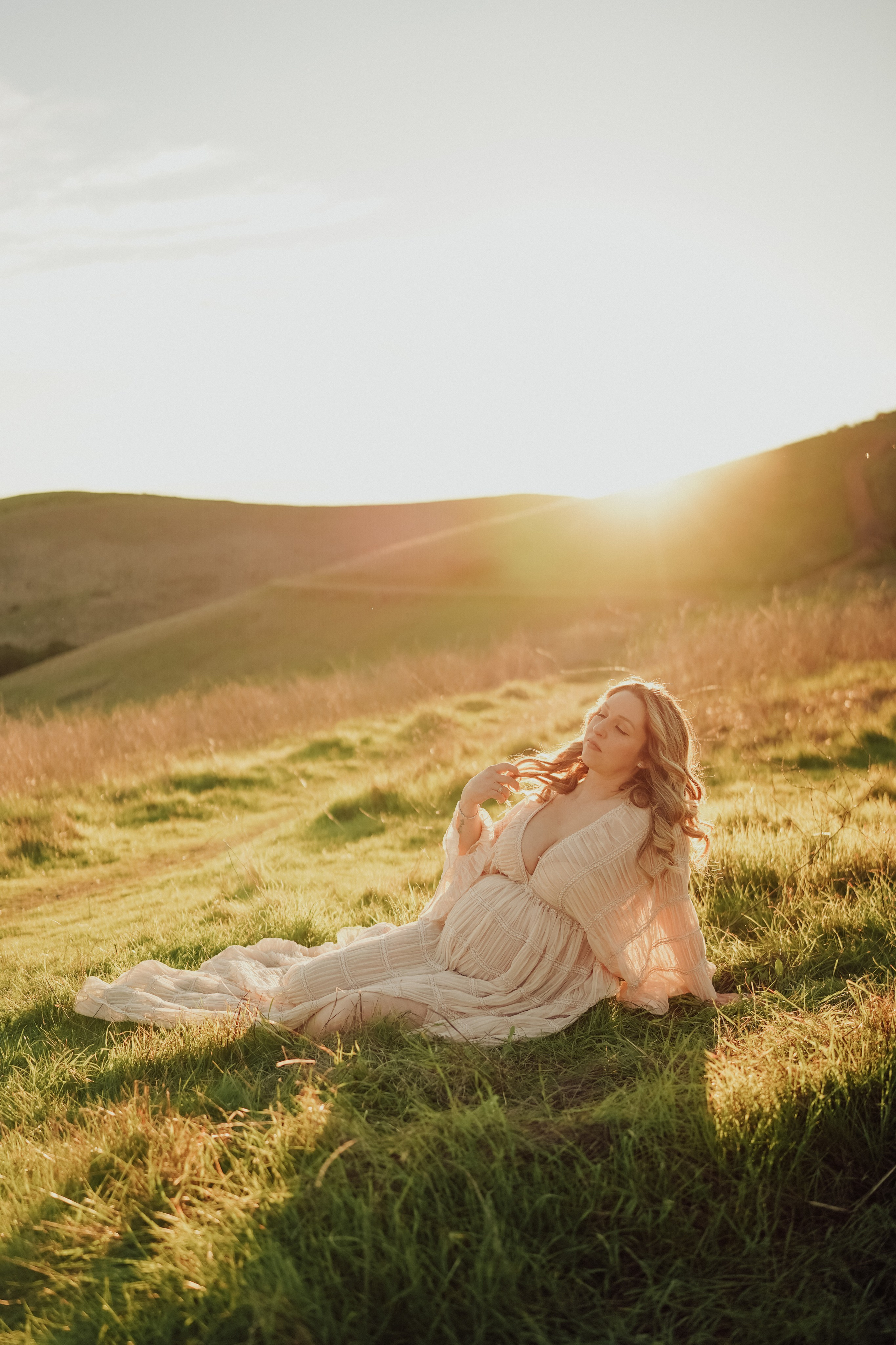 Maternity Ourdoor. Maternity, family and newborn photography in San Francisco Bay Area