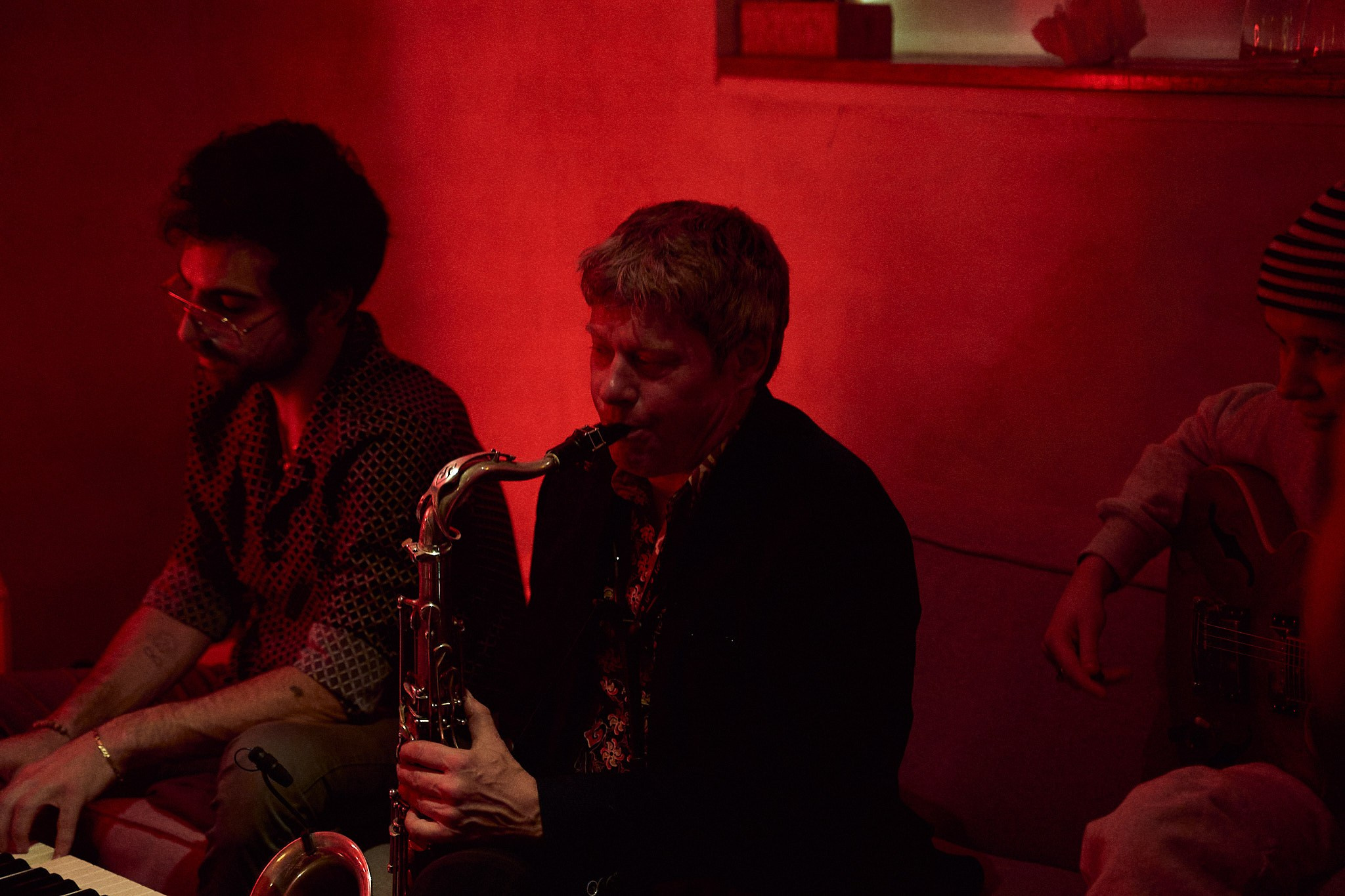 Jazz Club. Denshyr — Visual Artist