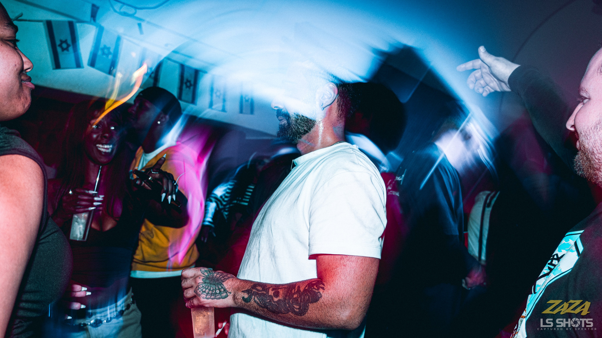 ZAZA — וייב איש. LS Shots official site