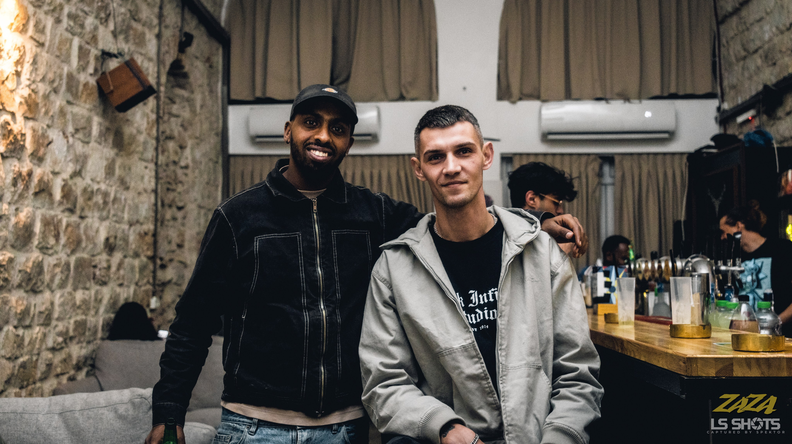 ZAZA — וייב איש. LS Shots official site