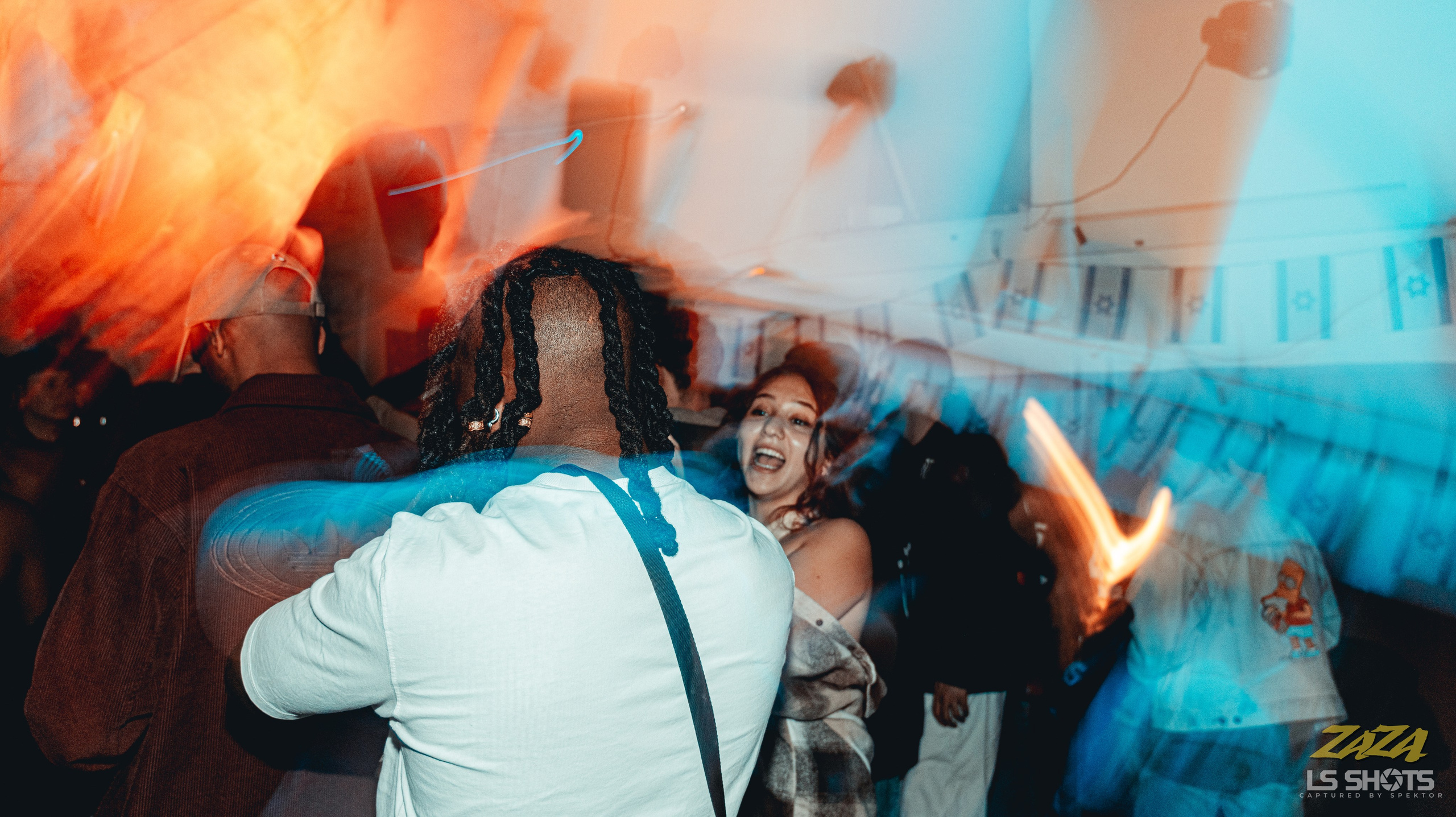 ZAZA — וייב איש. LS Shots official site