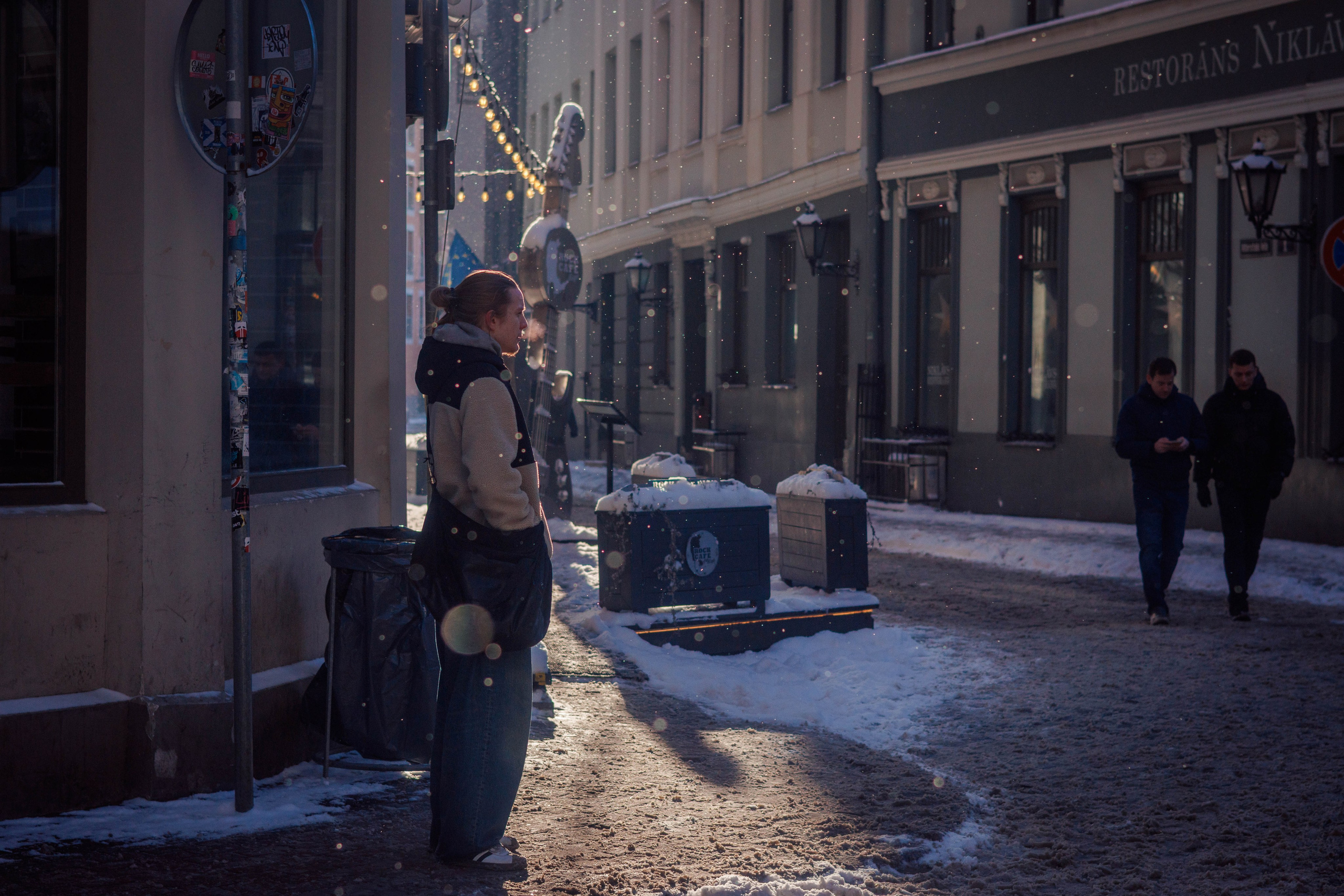 Portrait. Portrait and Street photographer in Vilnius Edgar Shaipunas