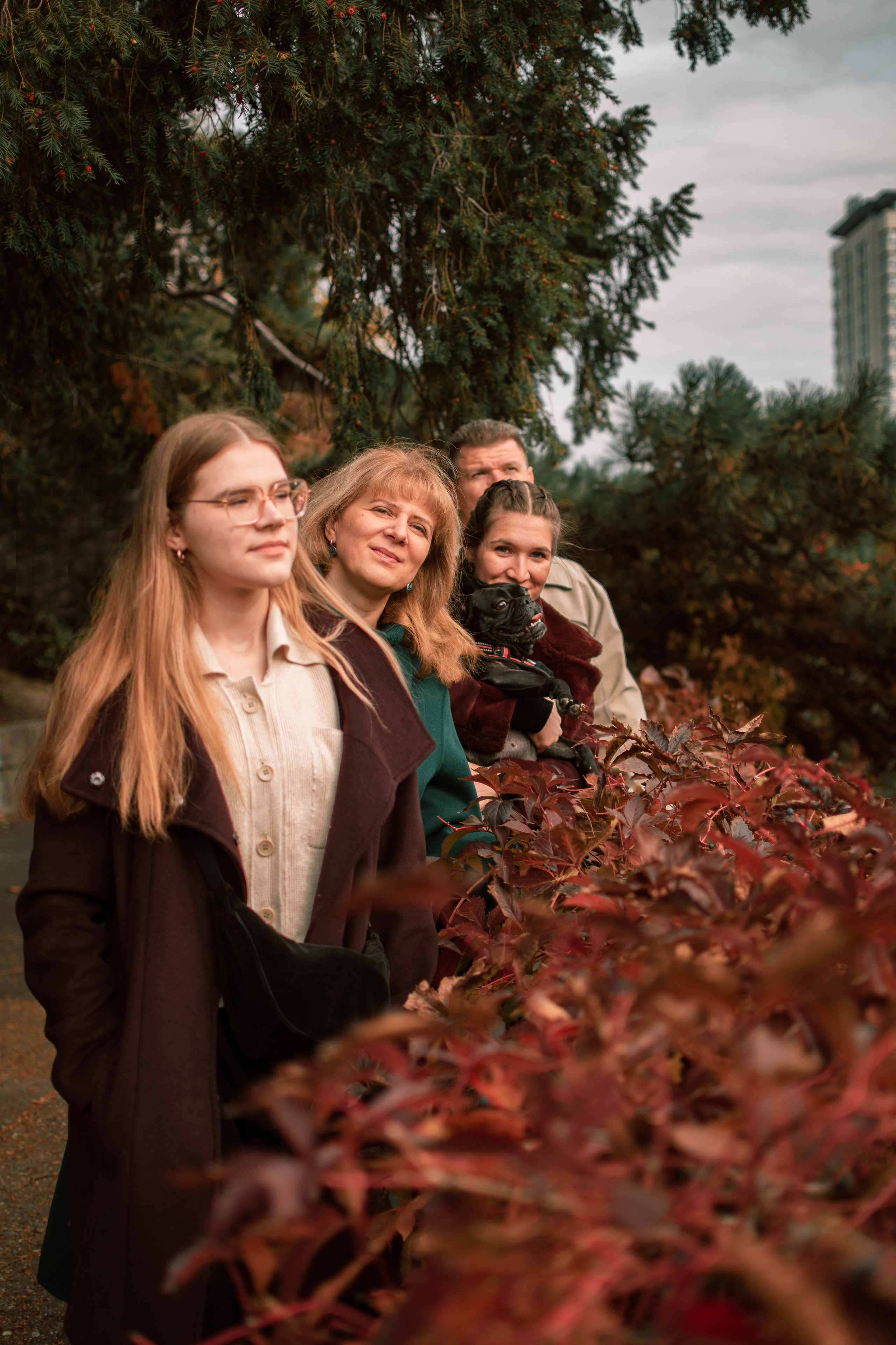 Осень. Семейный и детский фотограф