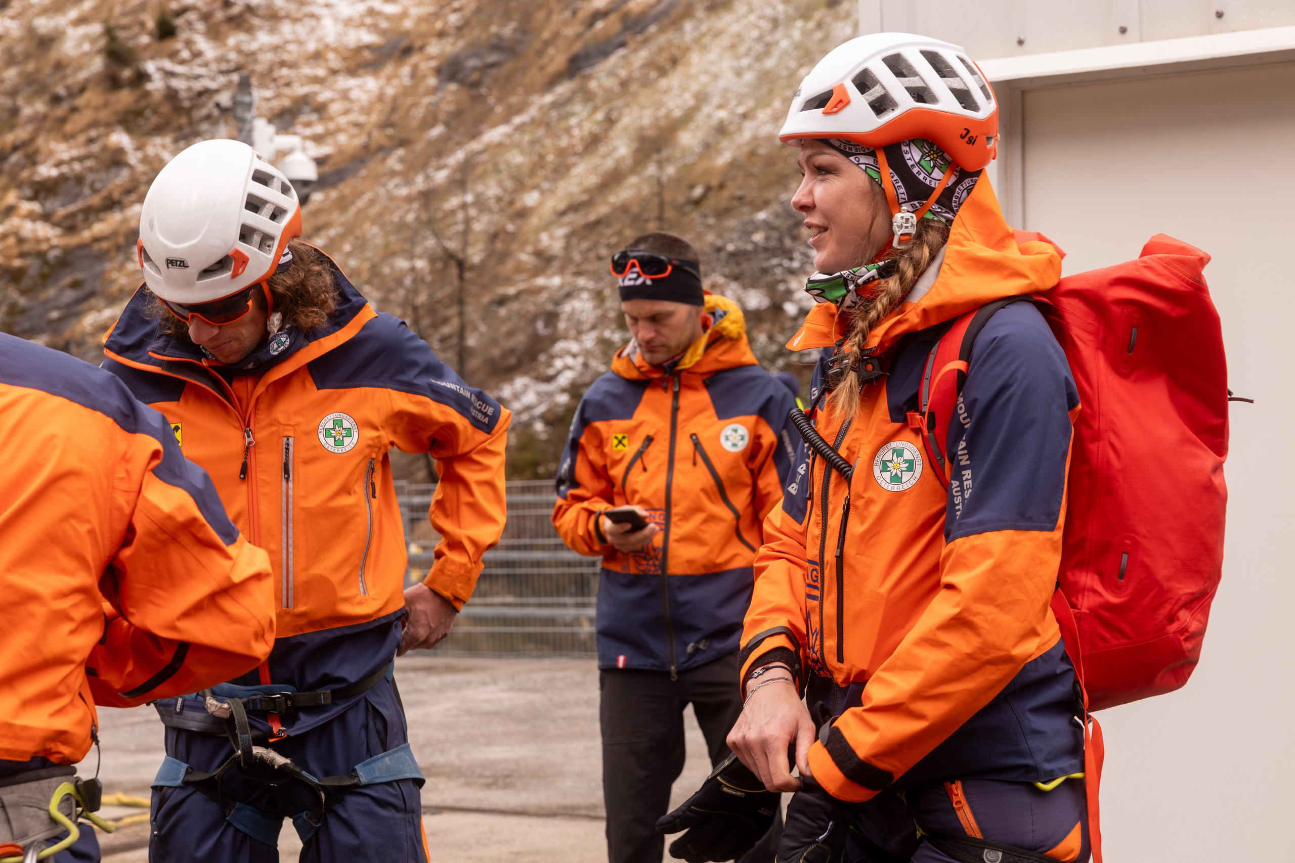 BEZIRKSÜBUNG WASSERRETTUNG 2025, Sportgastein. Guzel Kolobova| Fotografin| Salzburg