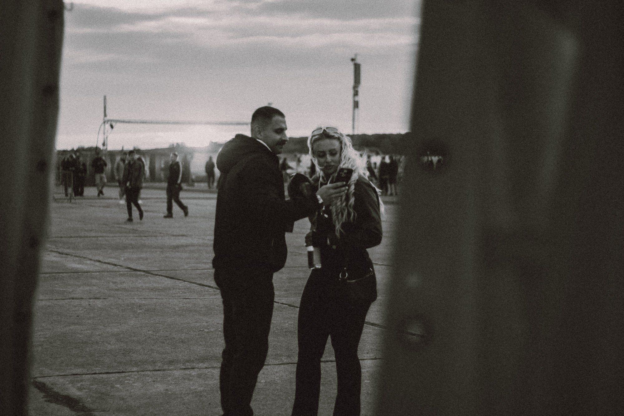 Let it roll. Photo by lenozavra