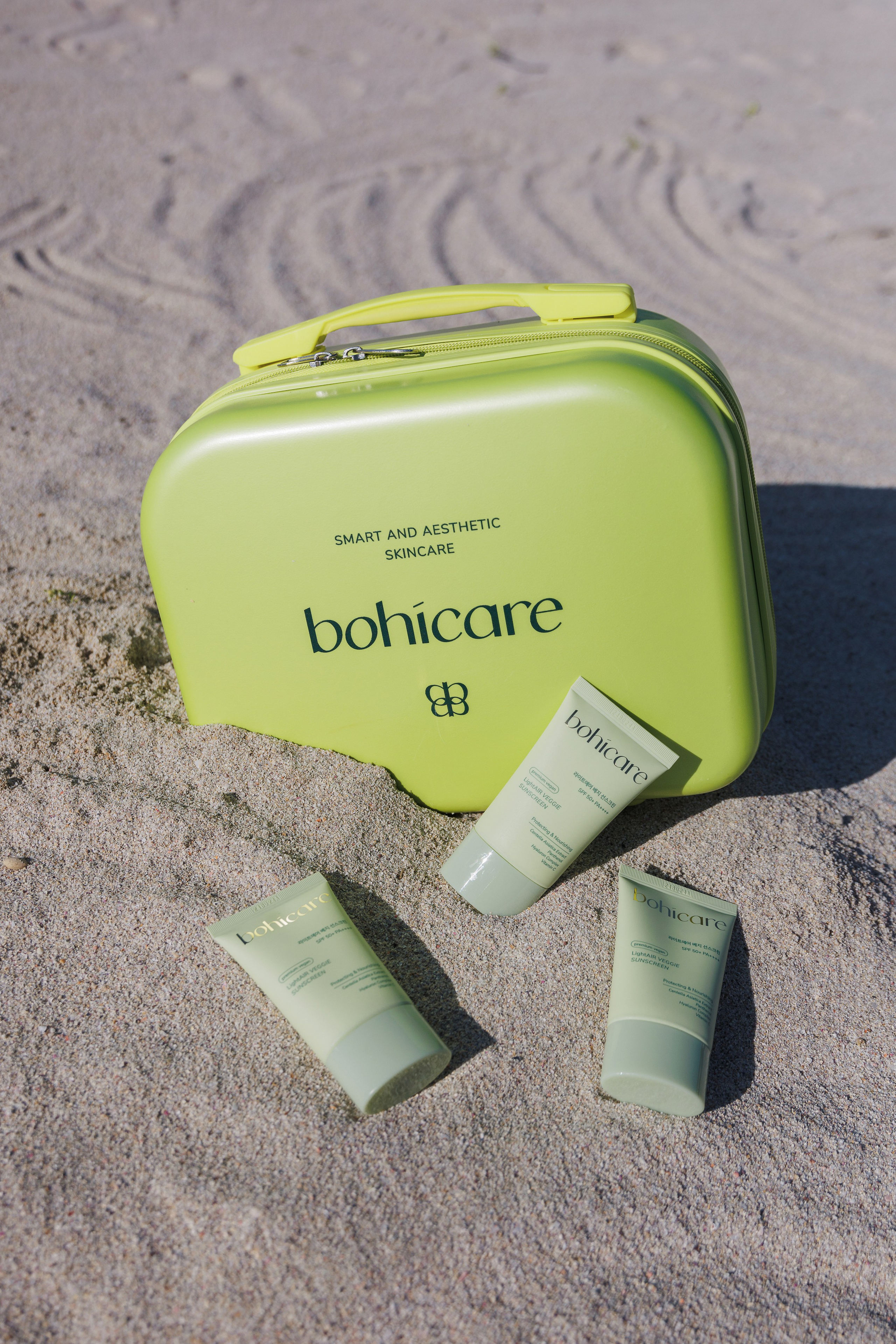 Jeju Island K-Beauty Tour (bohicare). Portrait photographer in South Korea Olga Lian