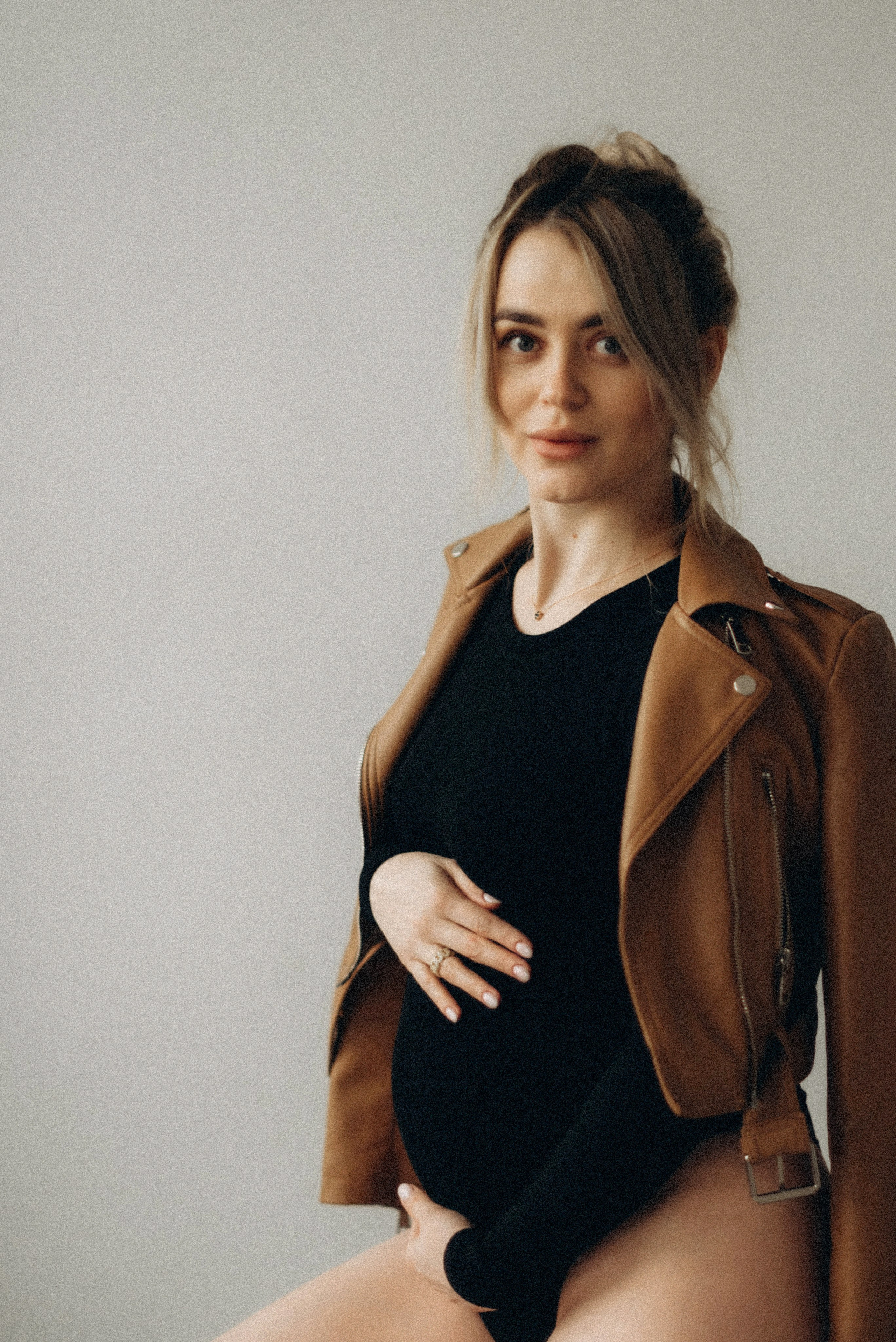 In Erwartung. Семейный фотограф Лейпциг, Германия