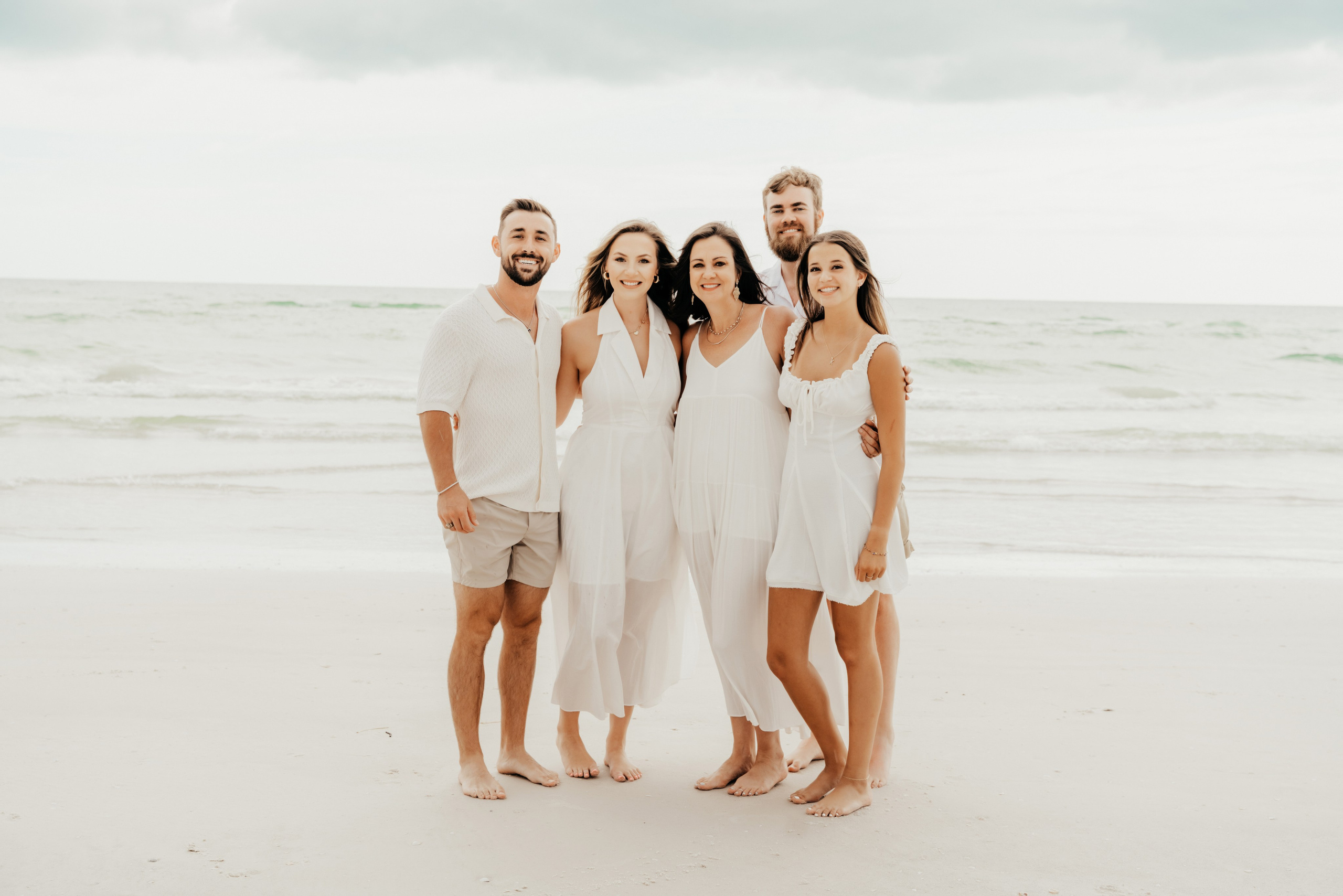 FAMILY BEACH PHOTOSHOOT | SIESTA BEACH, FL. Your Florida Photographer | North Port | Port Charlotte | Venice | Sarasota | Maria Leonova Photography