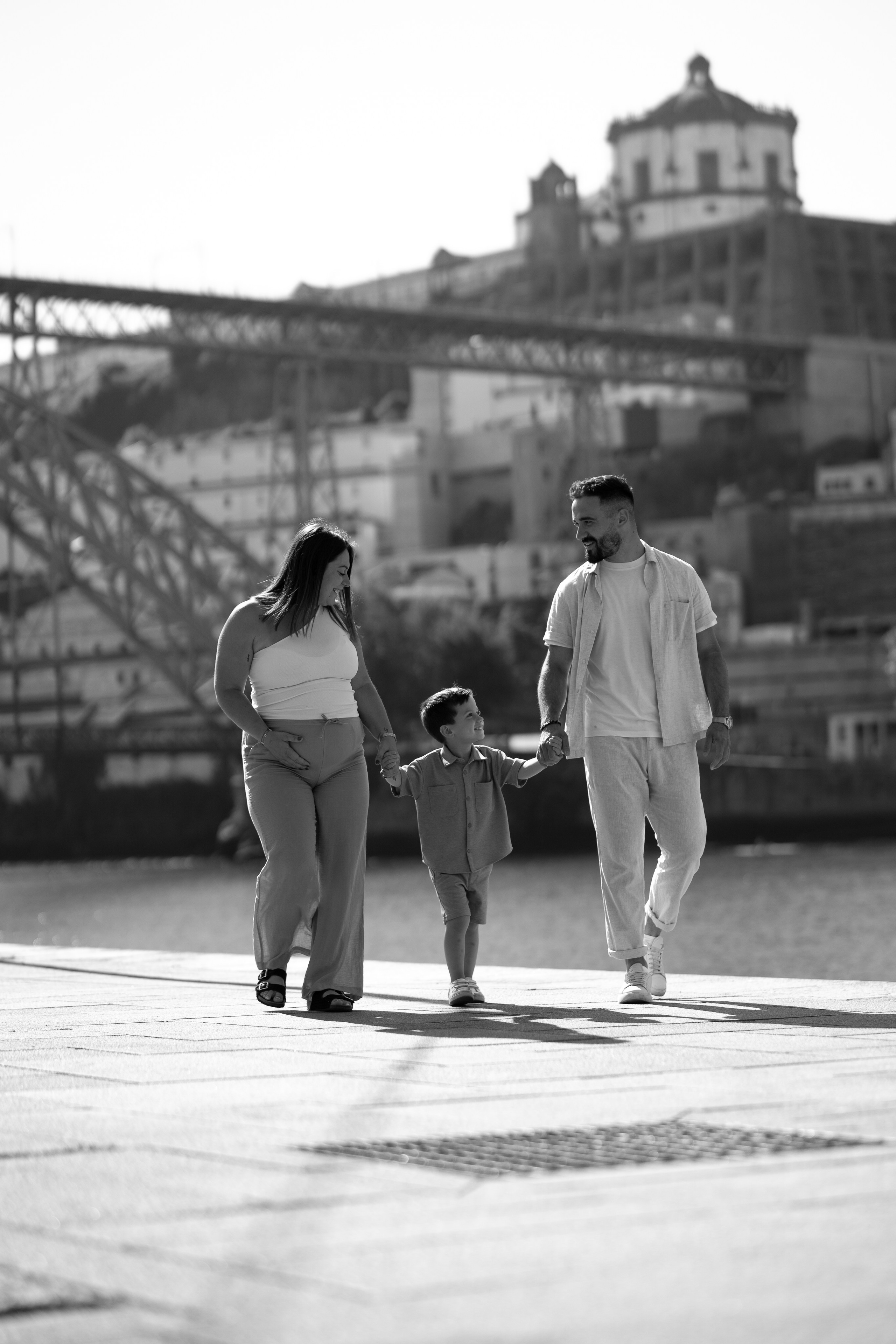 Elisa e Família. Davi Valente