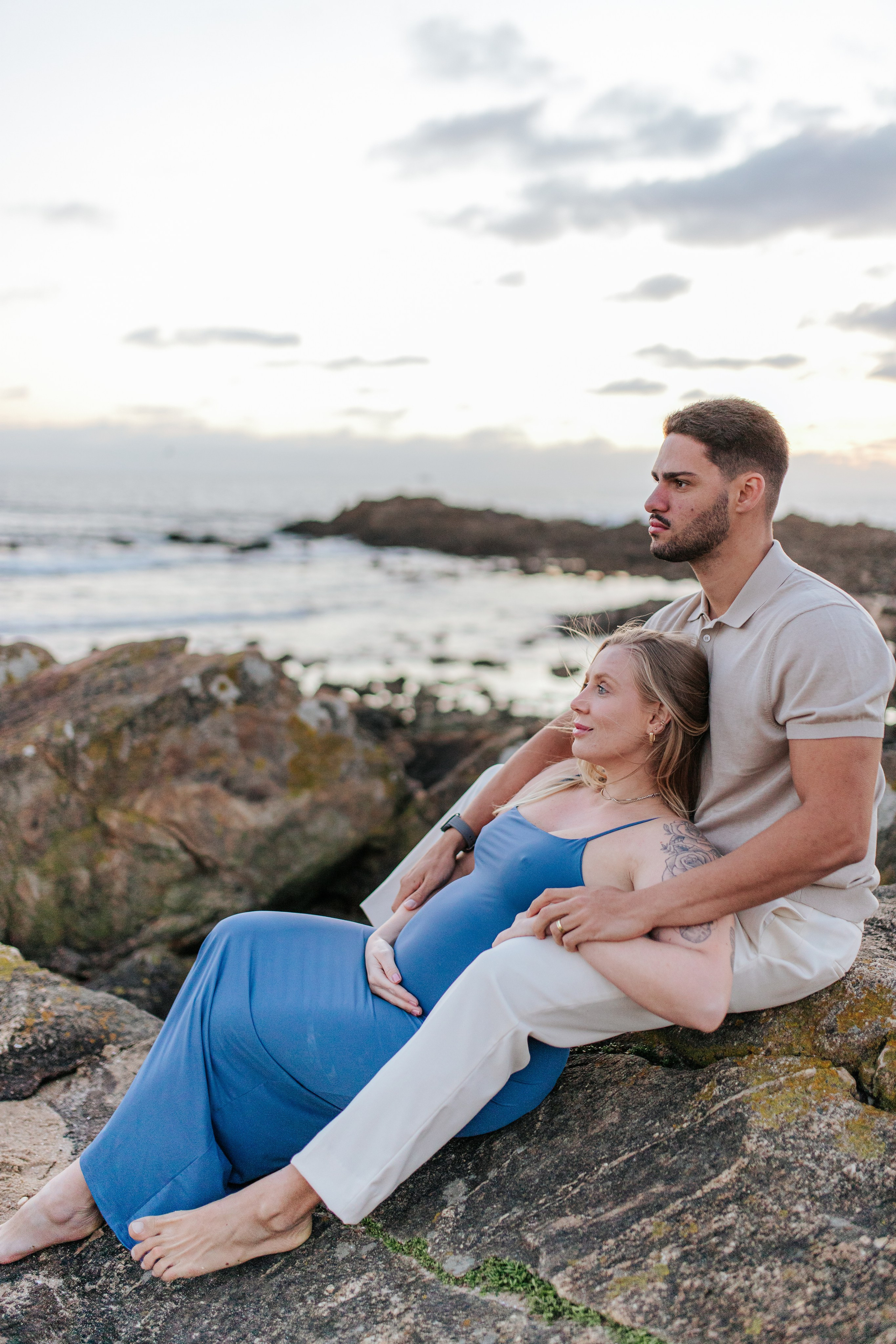 Carol e Pedro. Davi Valente