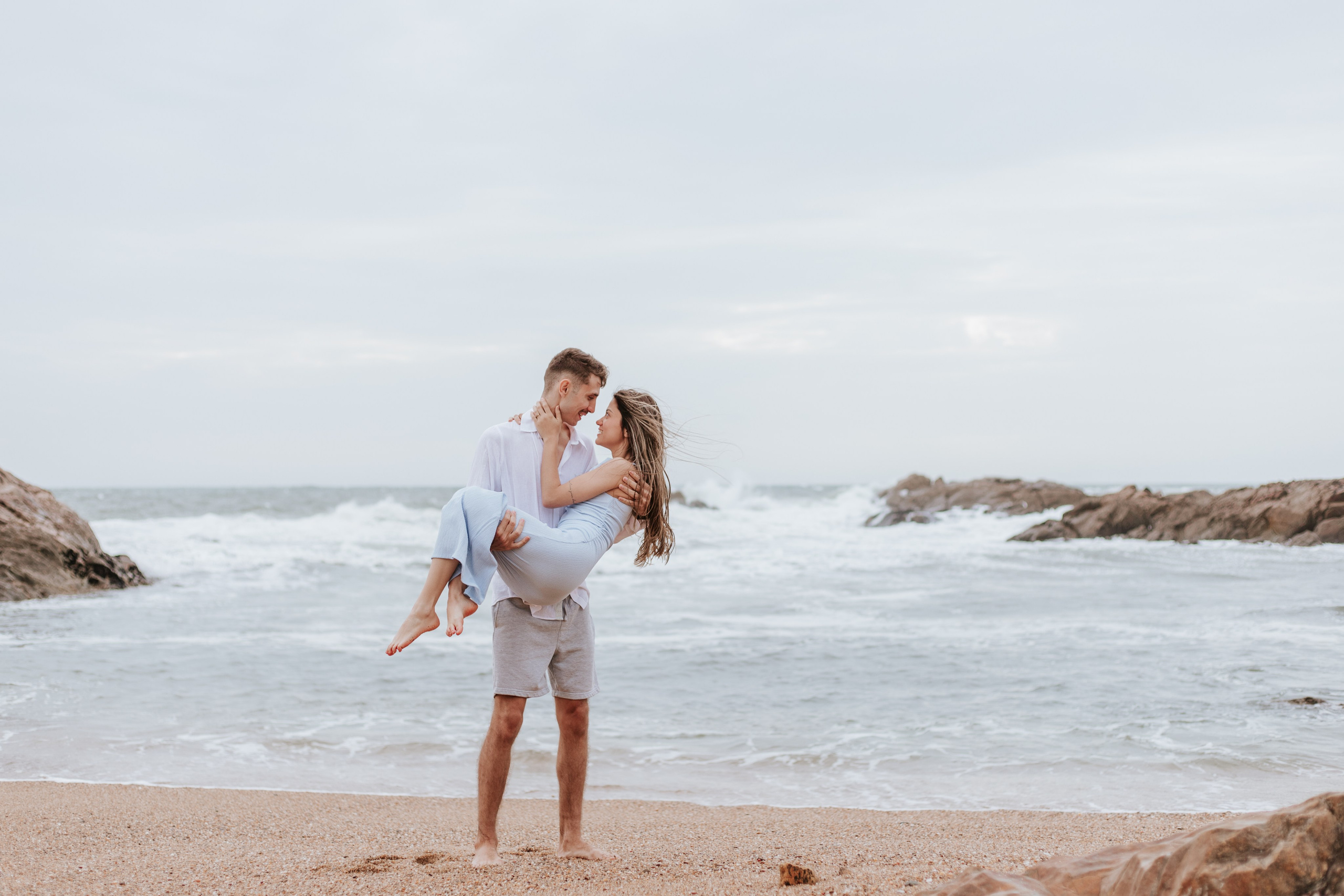 Amanda e Lucas. Davi Valente