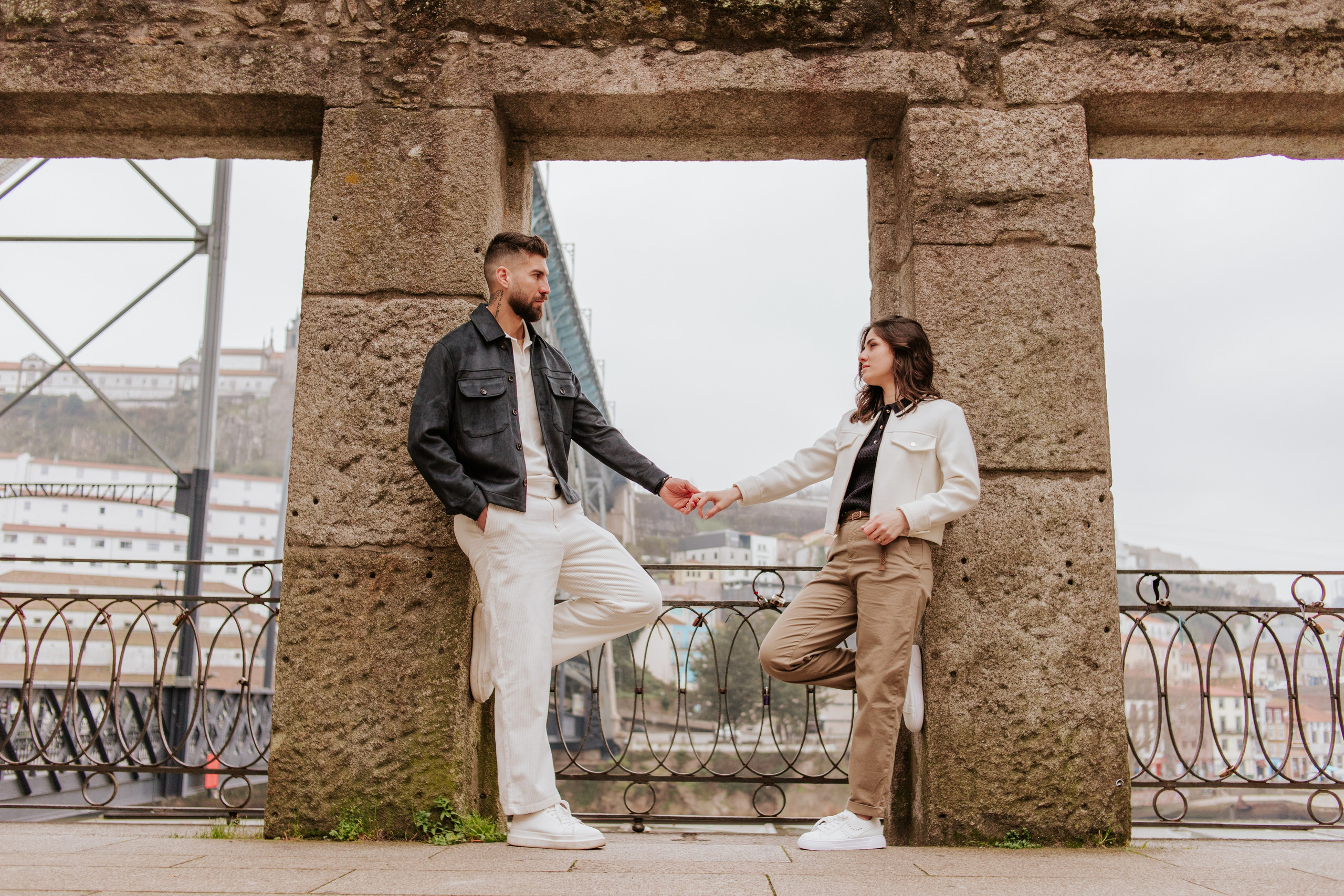 Allex e Rebeca. Davi Valente