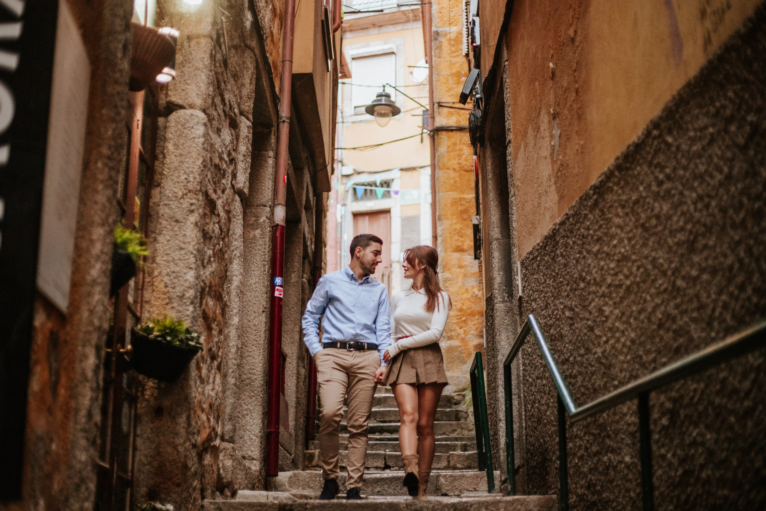 Molly e Alejandro. Davi Valente