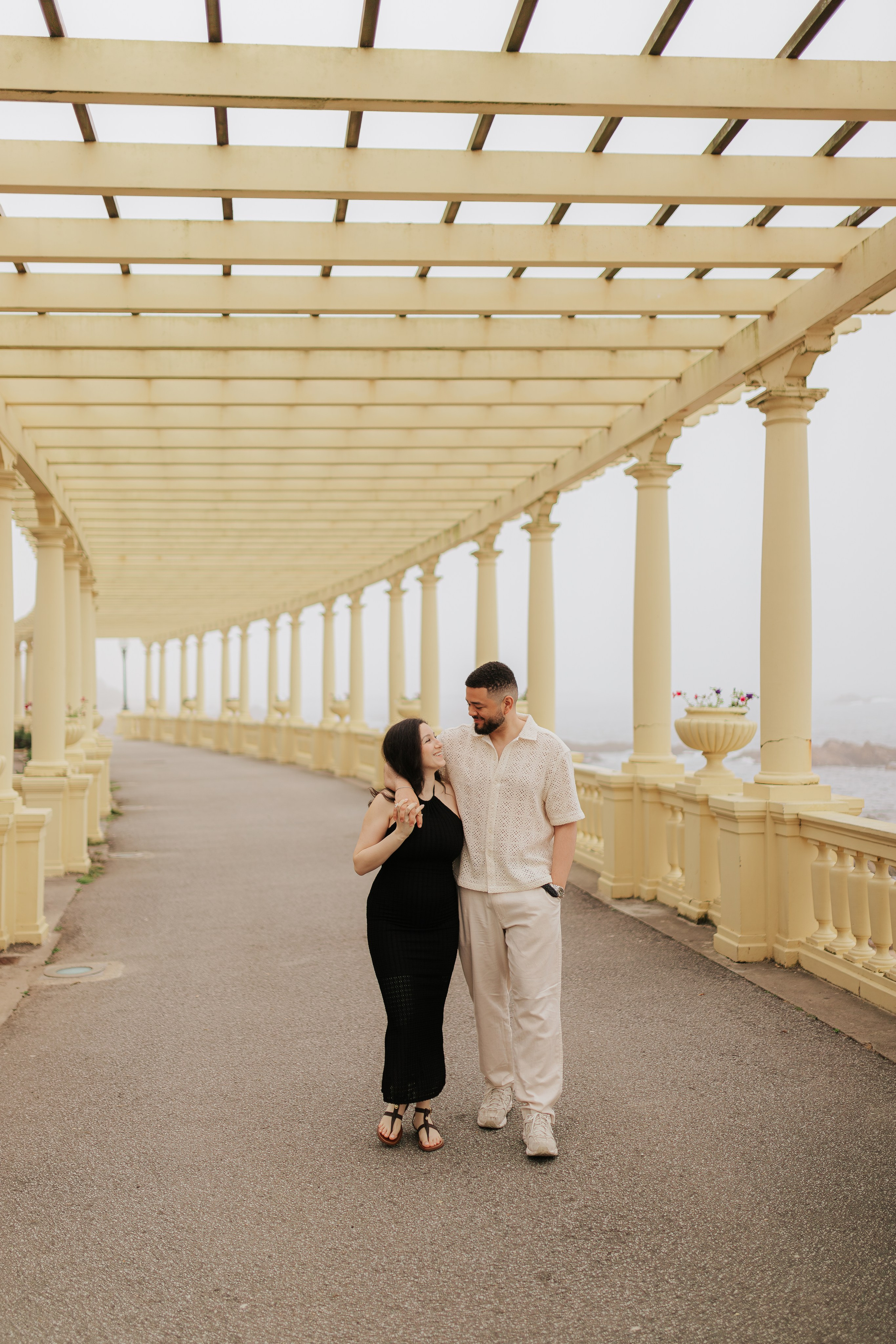 Levi e Vanessa. Davi Valente