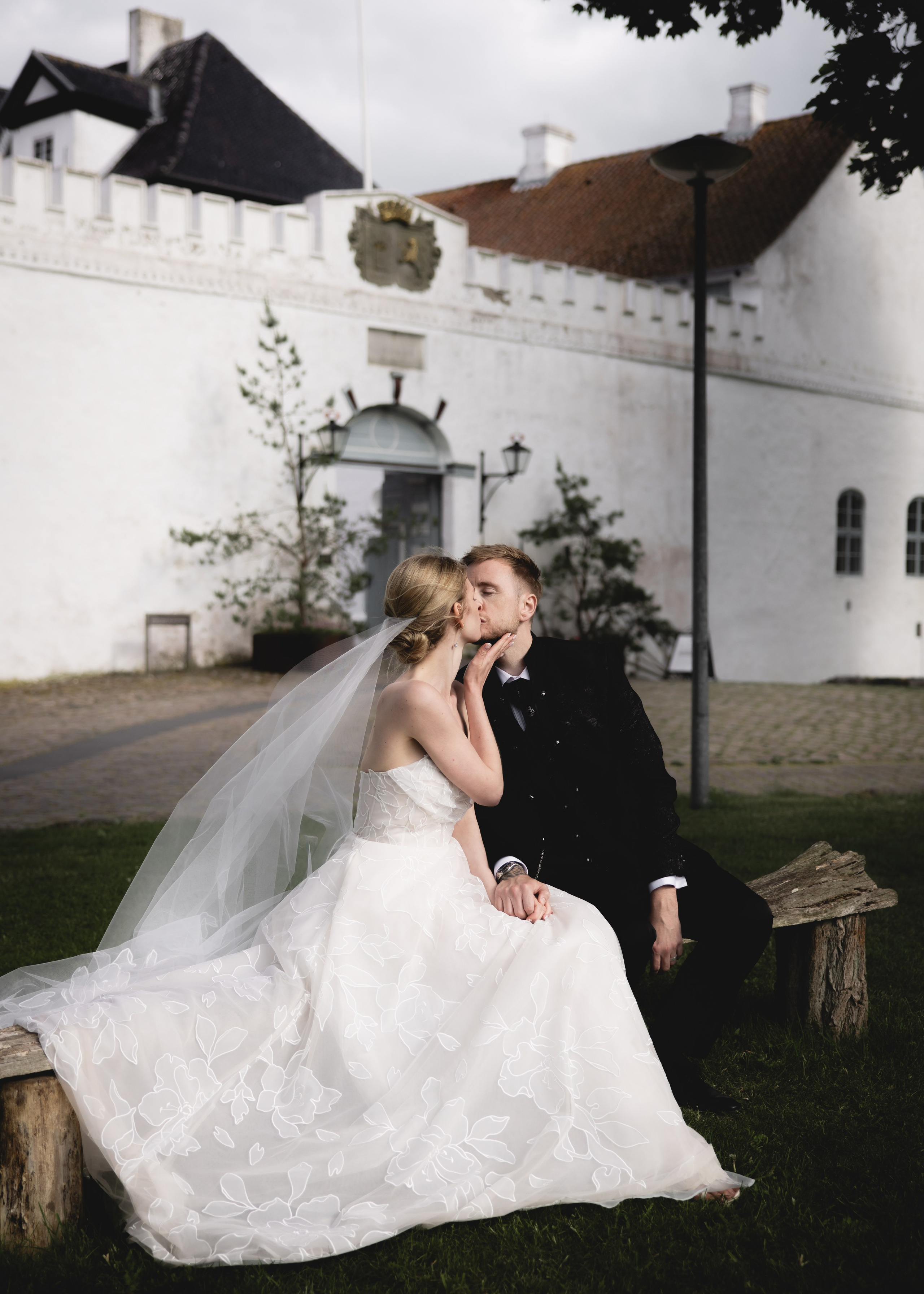 Dragsholm slot. Bryllupsfotograf København | Julia Byron