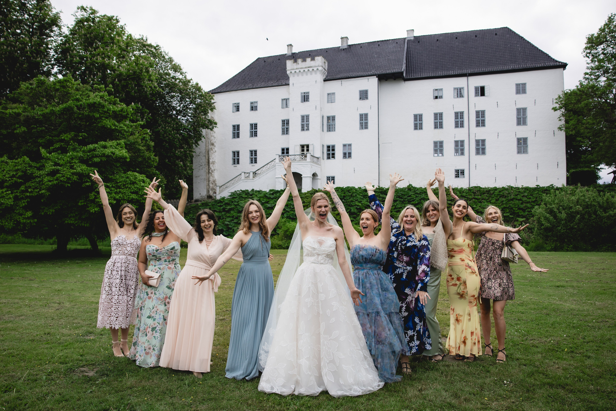 Dragsholm slot. Bryllupsfotograf København | Julia Byron