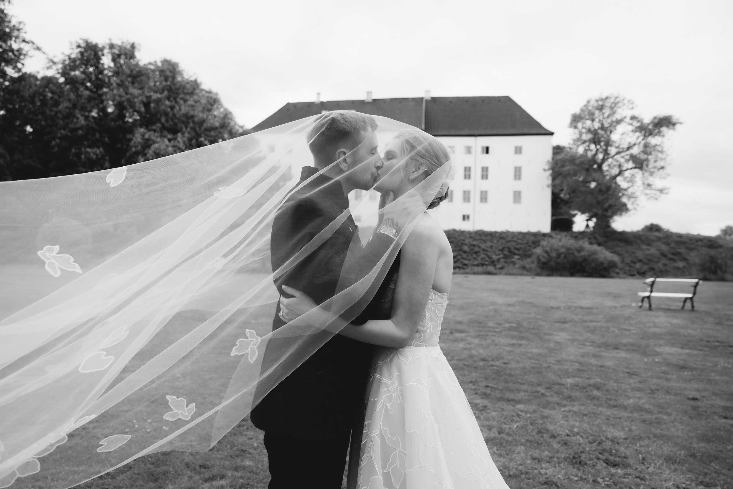 Dragsholm slot. Bryllupsfotograf København | Julia Byron