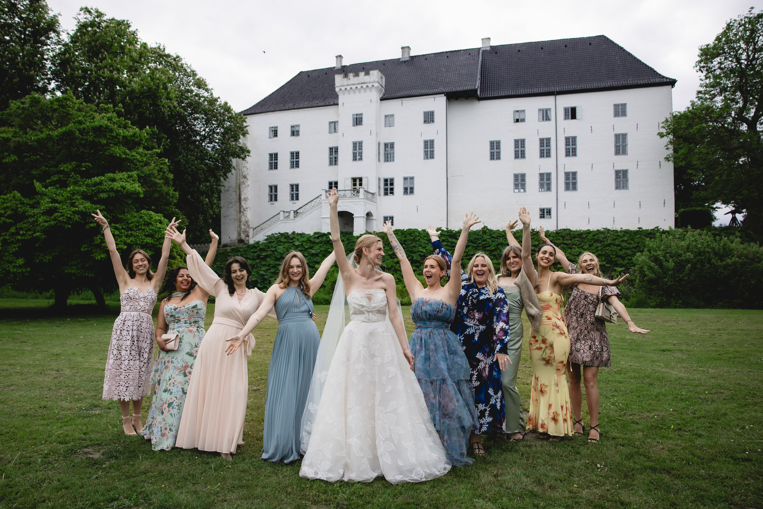 Dragsholm slot. Bryllupsfotograf København | Julia Byron