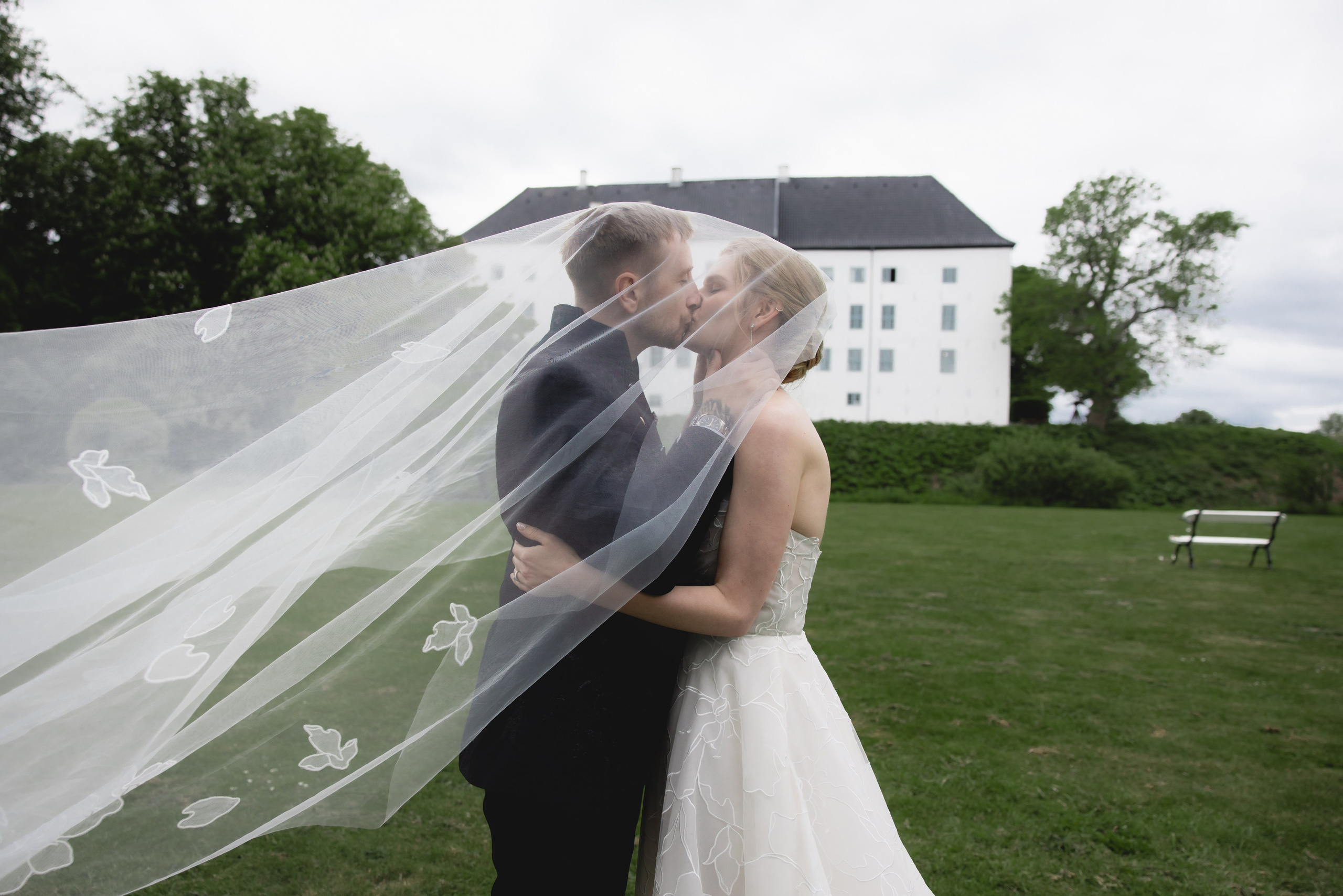 Dragsholm slot. Bryllupsfotograf København | Julia Byron