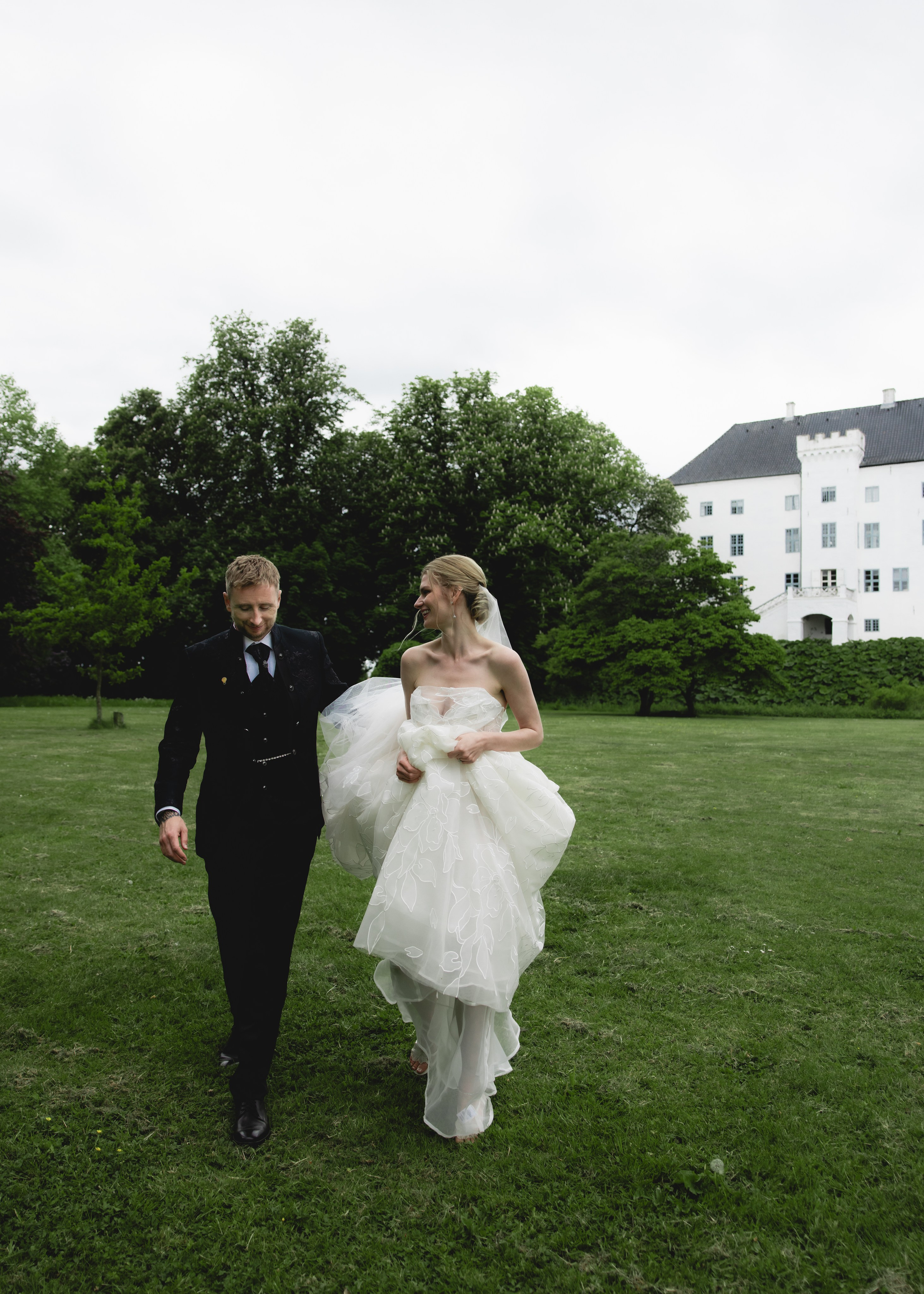 Dragsholm slot. Bryllupsfotograf København | Julia Byron