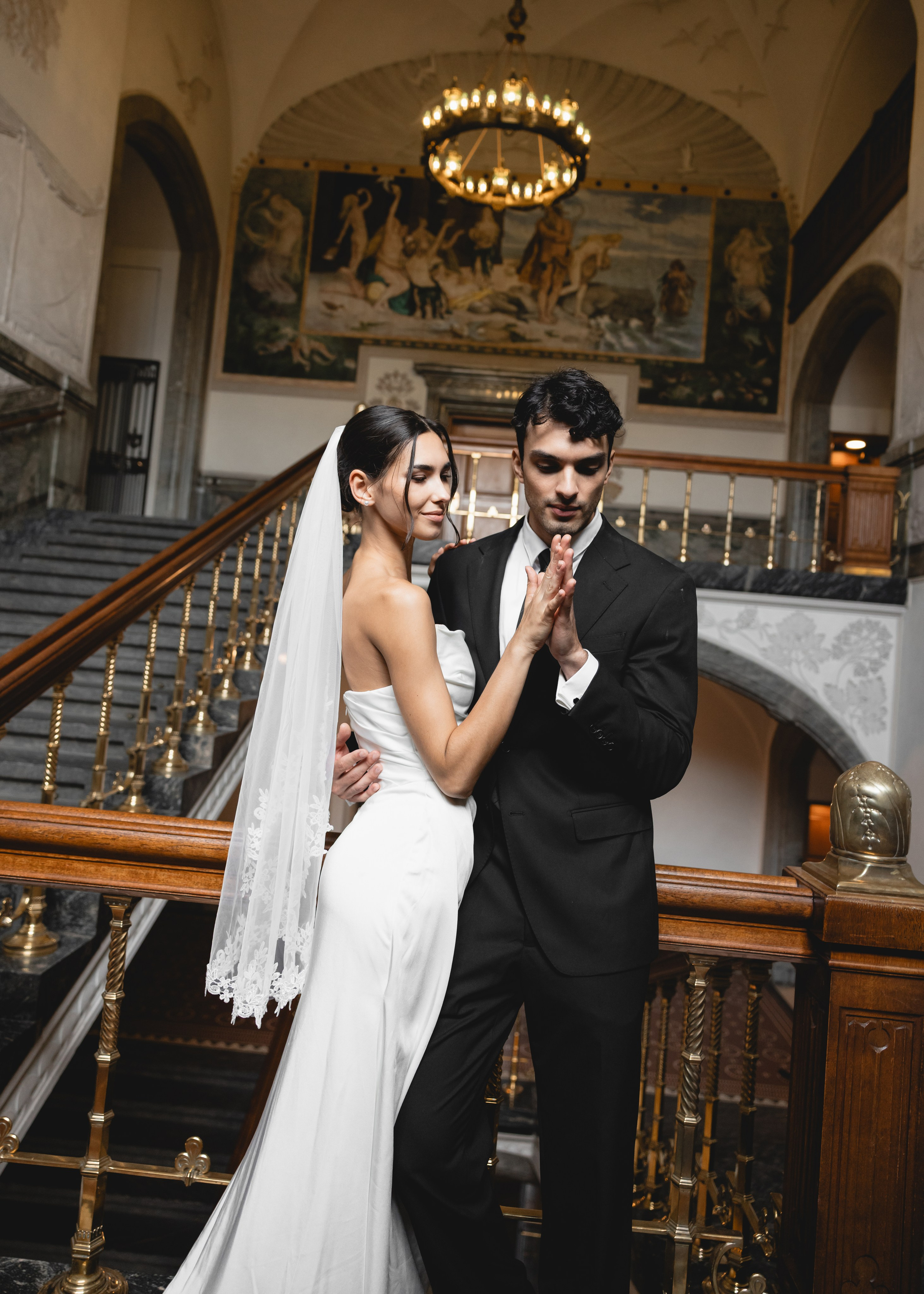 Julia and Lukas. Wedding Photographer Copenhagen | Julia Byron