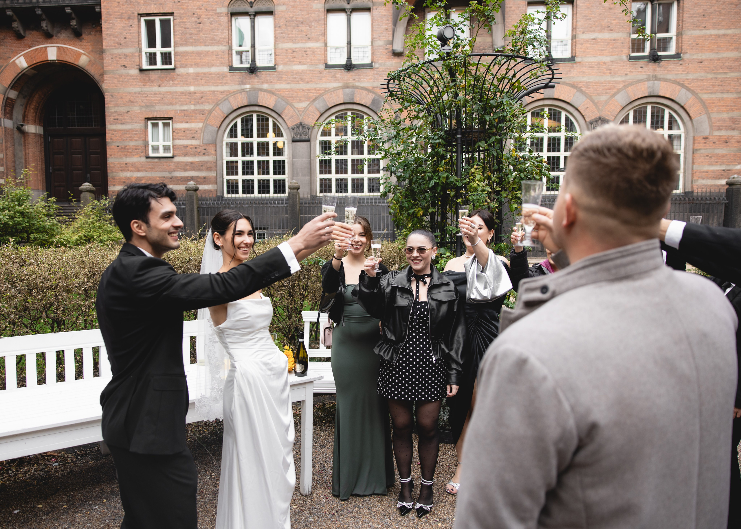 Julia and Lukas. Wedding Photographer Copenhagen | Julia Byron